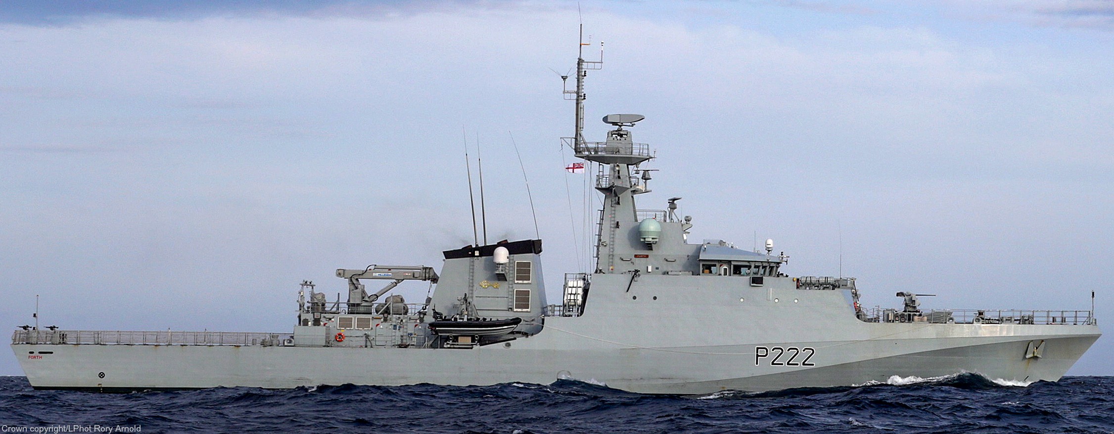 hms forth p 222 river class offshore patrol vessel royal navy