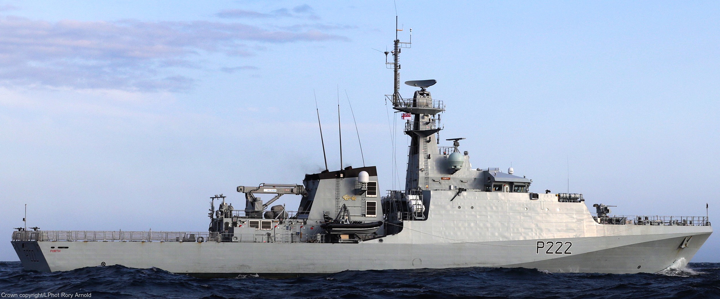 p-222 hms forth river class offshore patrol vessel opv royal navy 11