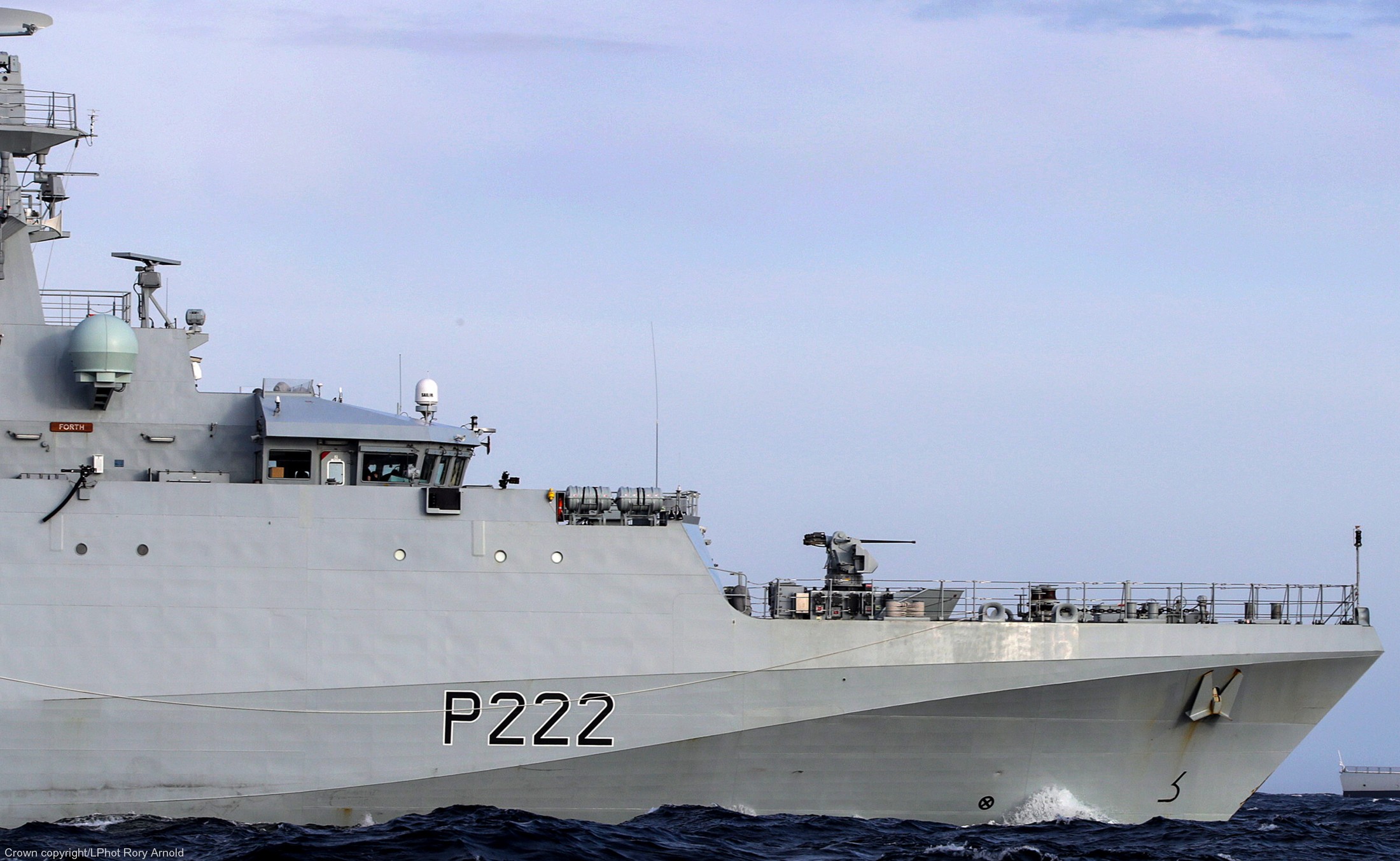 p-222 hms forth river class offshore patrol vessel opv royal navy 12
