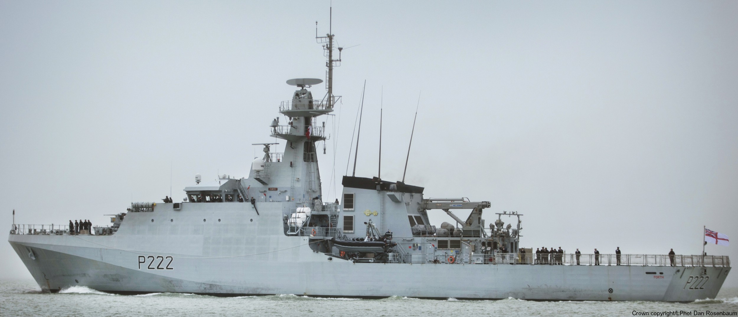p222 hms forth river class offshore patrol vessel opv royal navy 14