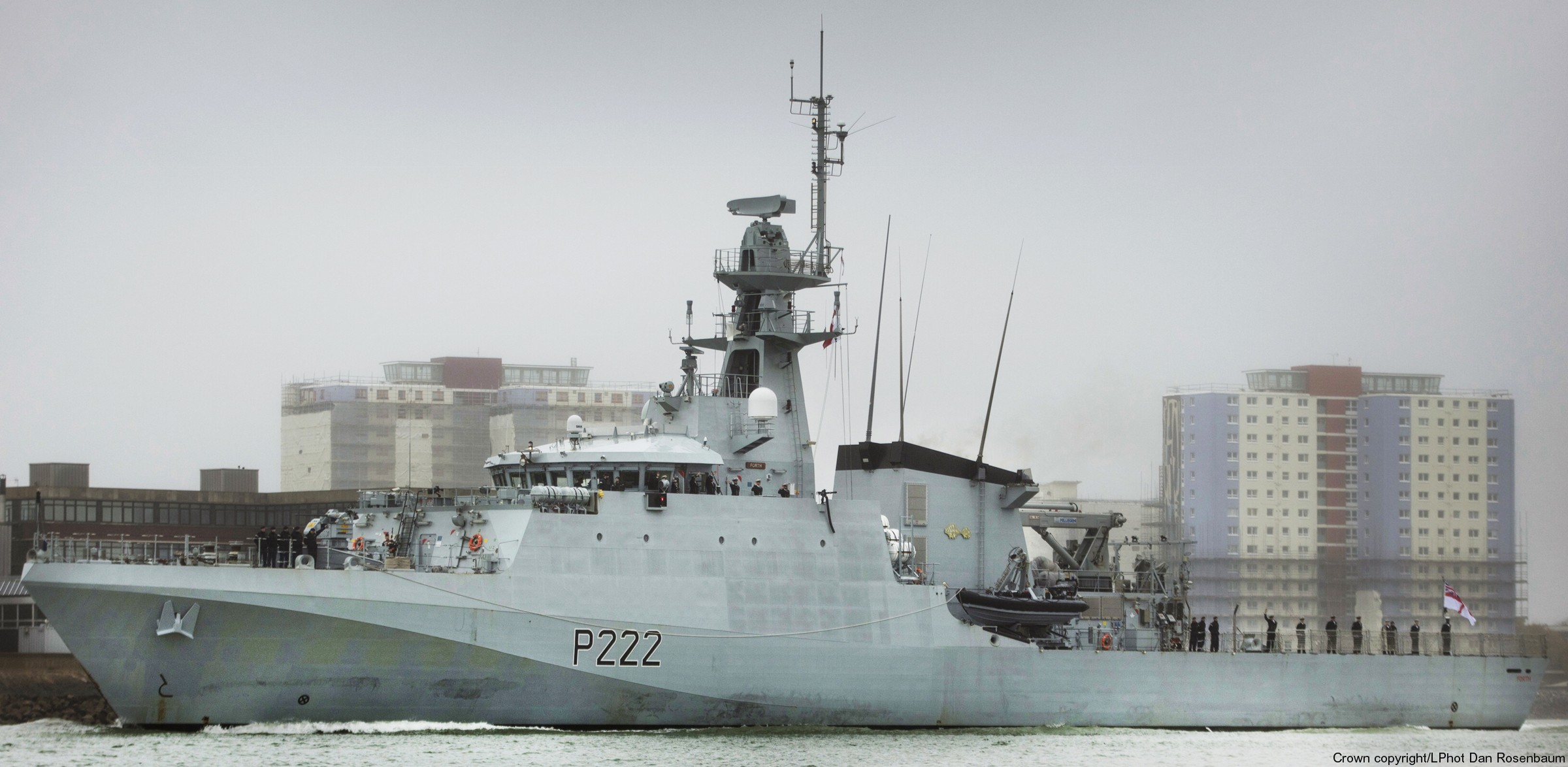 p222 hms forth river class offshore patrol vessel opv royal navy 15