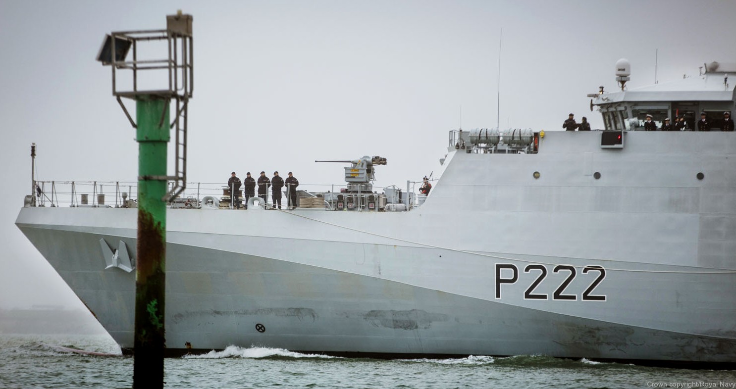 p-222 hms forth river class offshore patrol vessel opv royal navy 35