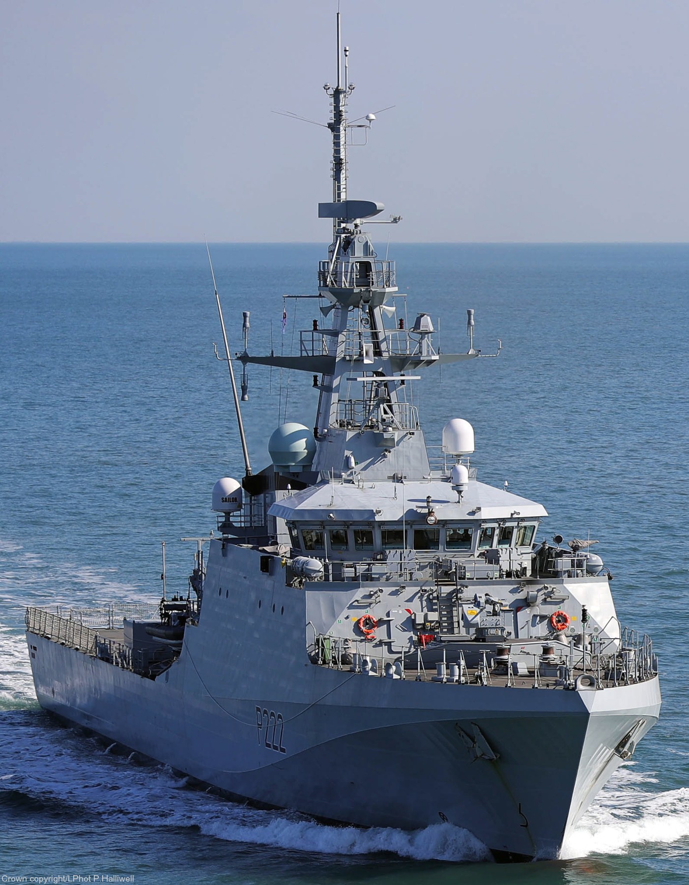p222 hms forth river class offshore patrol vessel opv royal navy 45