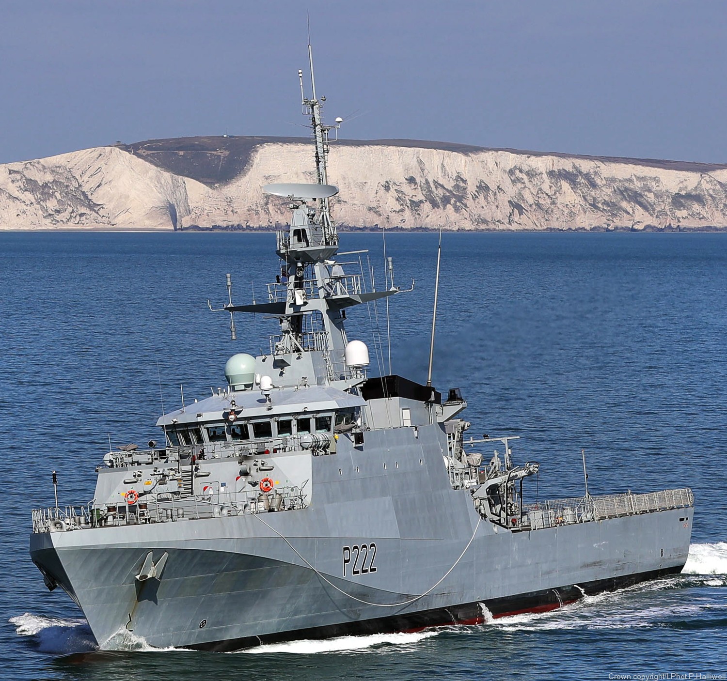 p222 hms forth river class offshore patrol vessel opv royal navy 47