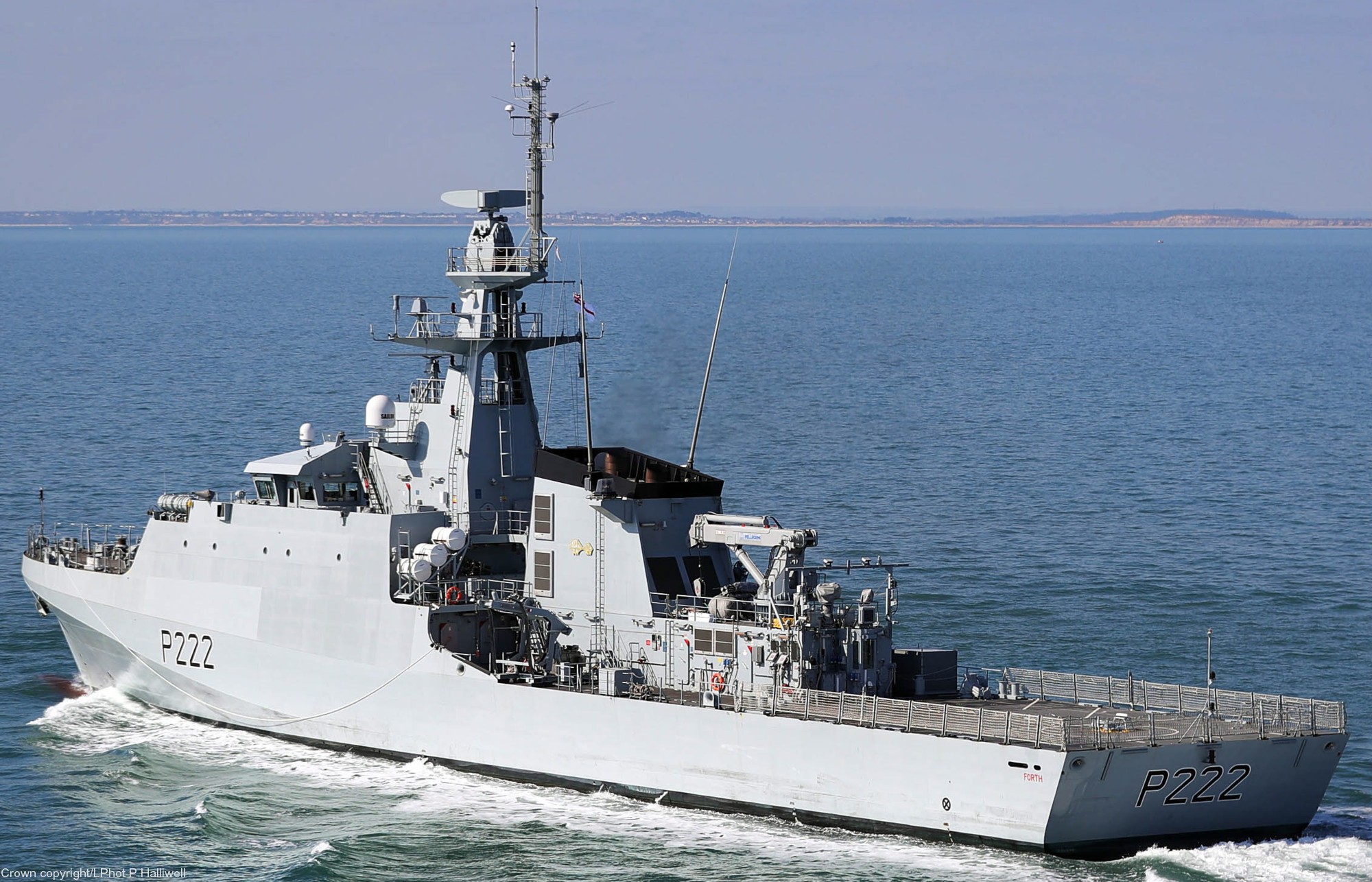 p222 hms forth river class offshore patrol vessel opv royal navy 51