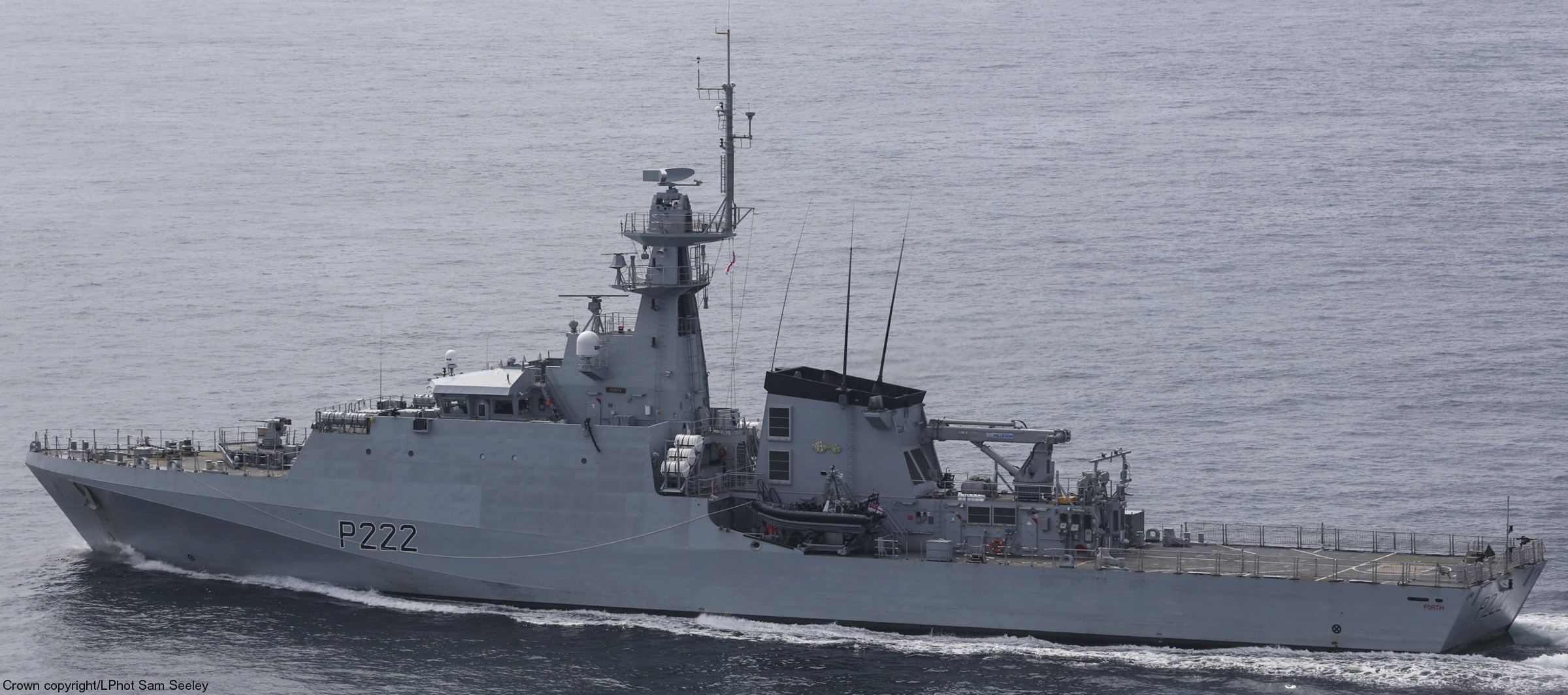 p222 hms forth river class offshore patrol vessel opv royal navy 54