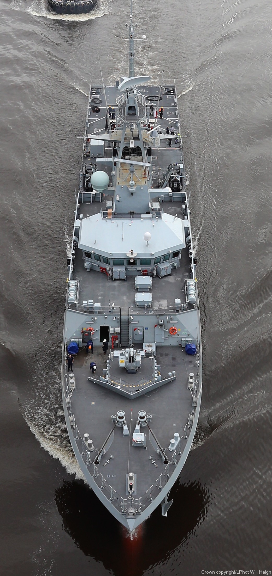 p222 hms forth river class offshore patrol vessel opv royal navy 55