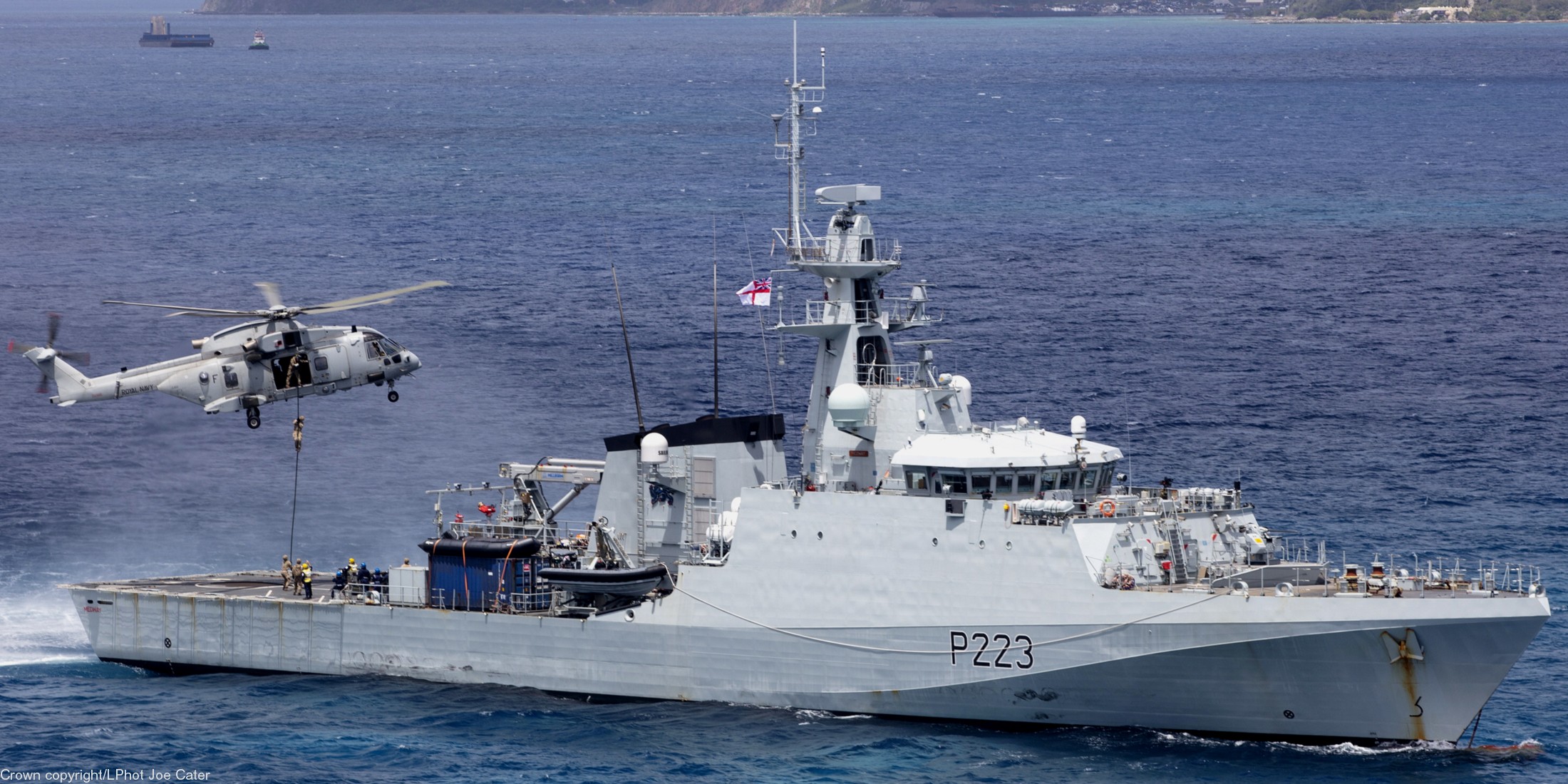 p223 hms medway river class offshore patrol vessel opv royal navy 09c