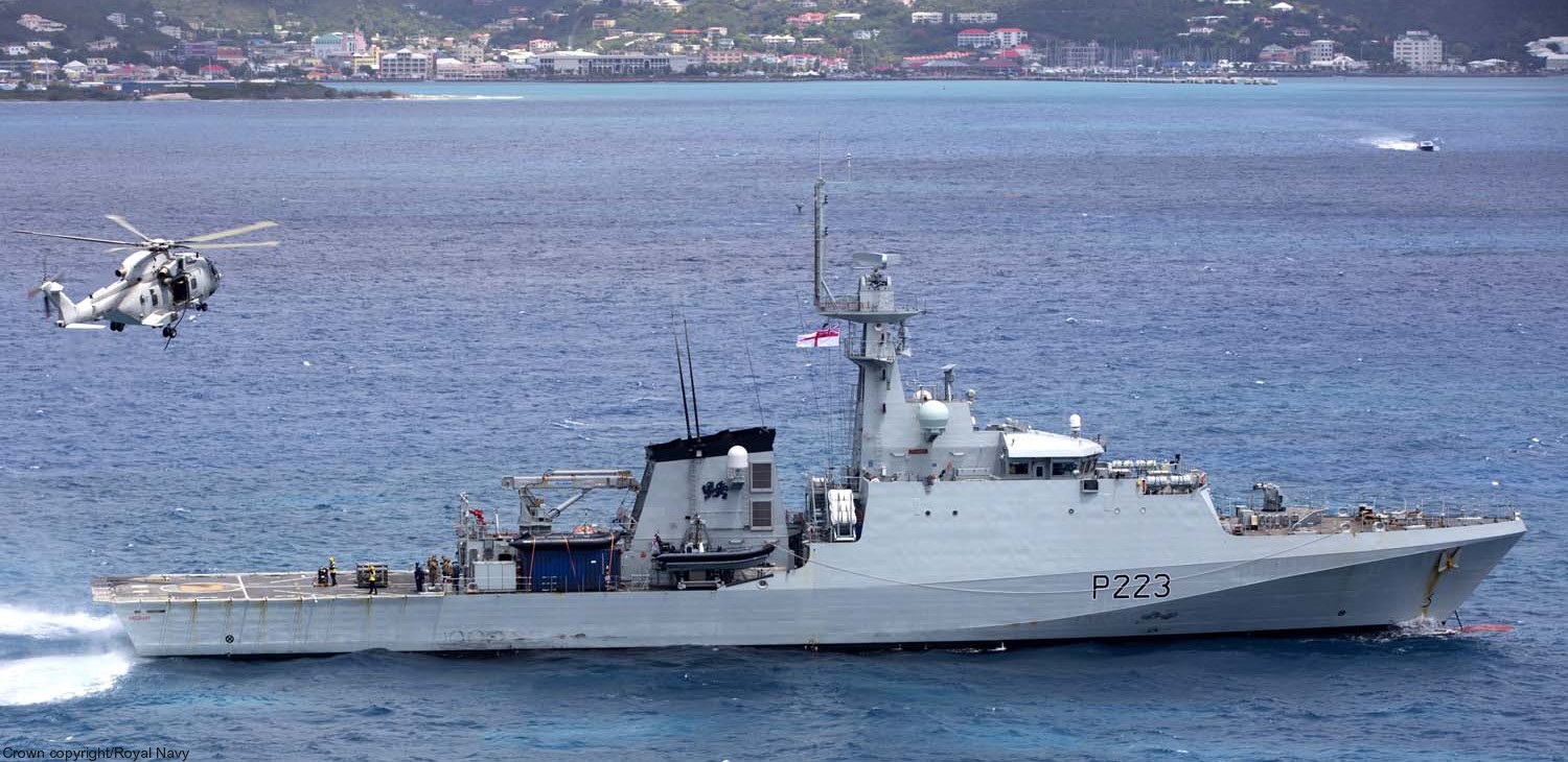 p223 hms medway river class offshore patrol vessel opv royal navy 10