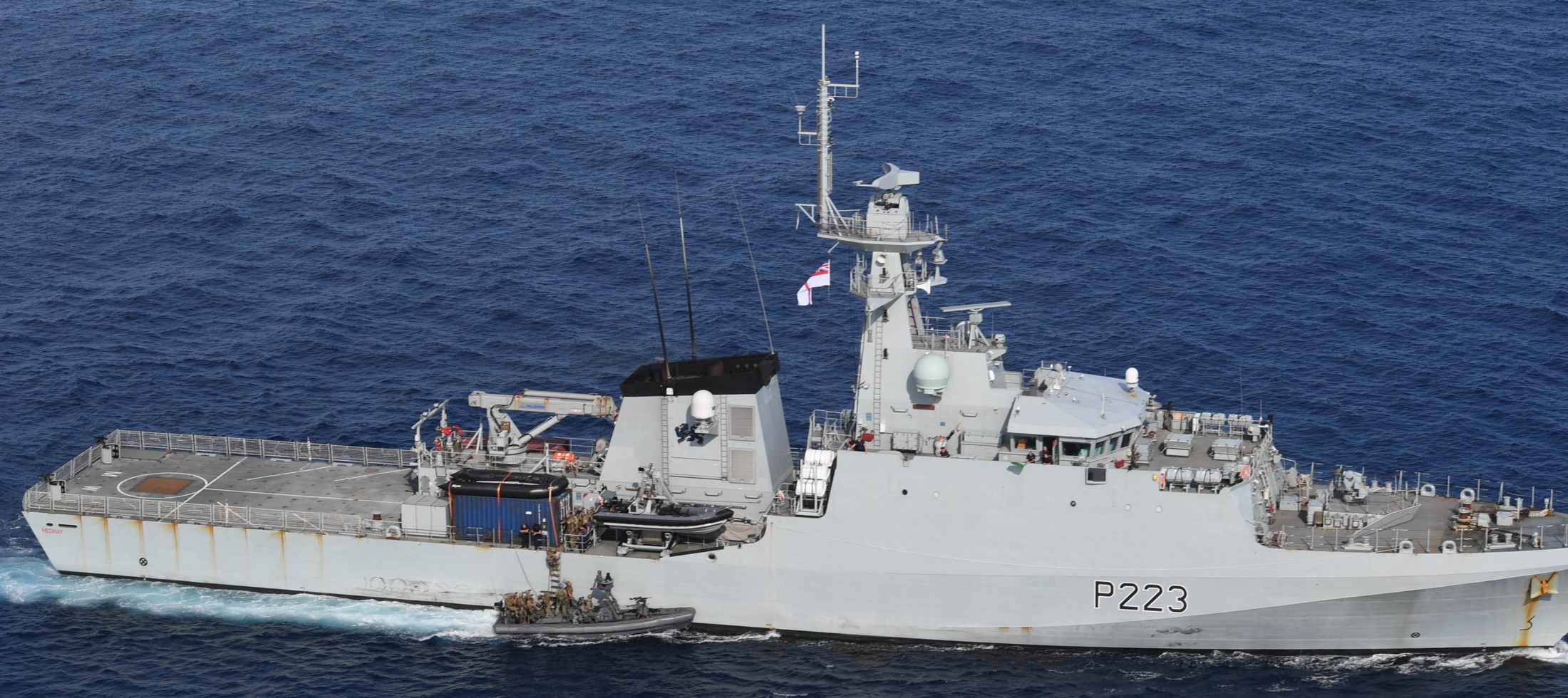 p223 hms medway river class offshore patrol vessel opv royal navy 12