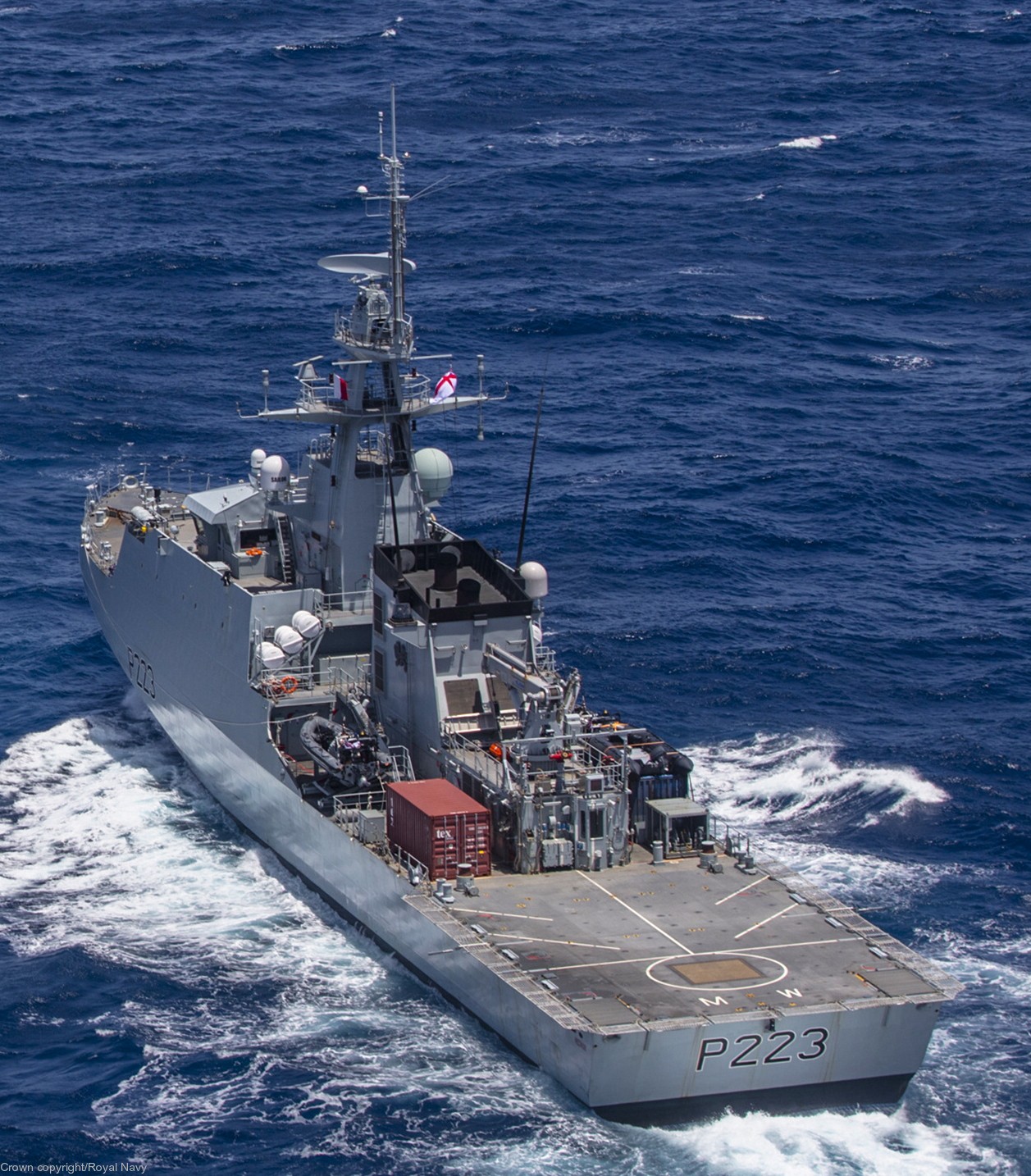 p223 hms medway river class offshore patrol vessel opv royal navy 15