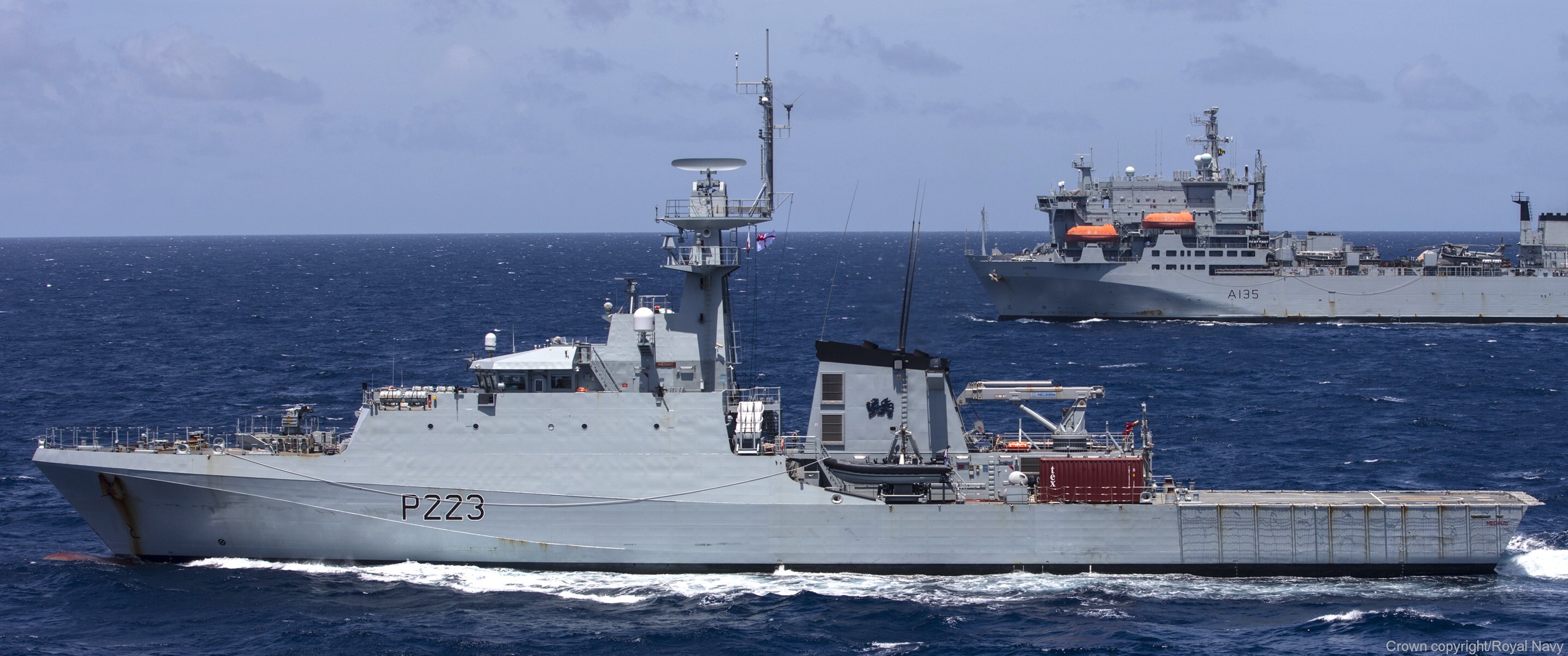 p-223 hms medway river class offshore patrol vessel opv royal navy 16