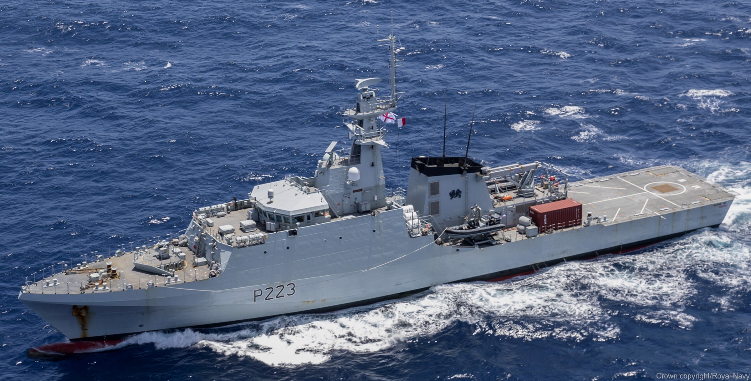 p223 hms medway river class offshore patrol vessel opv royal navy 19
