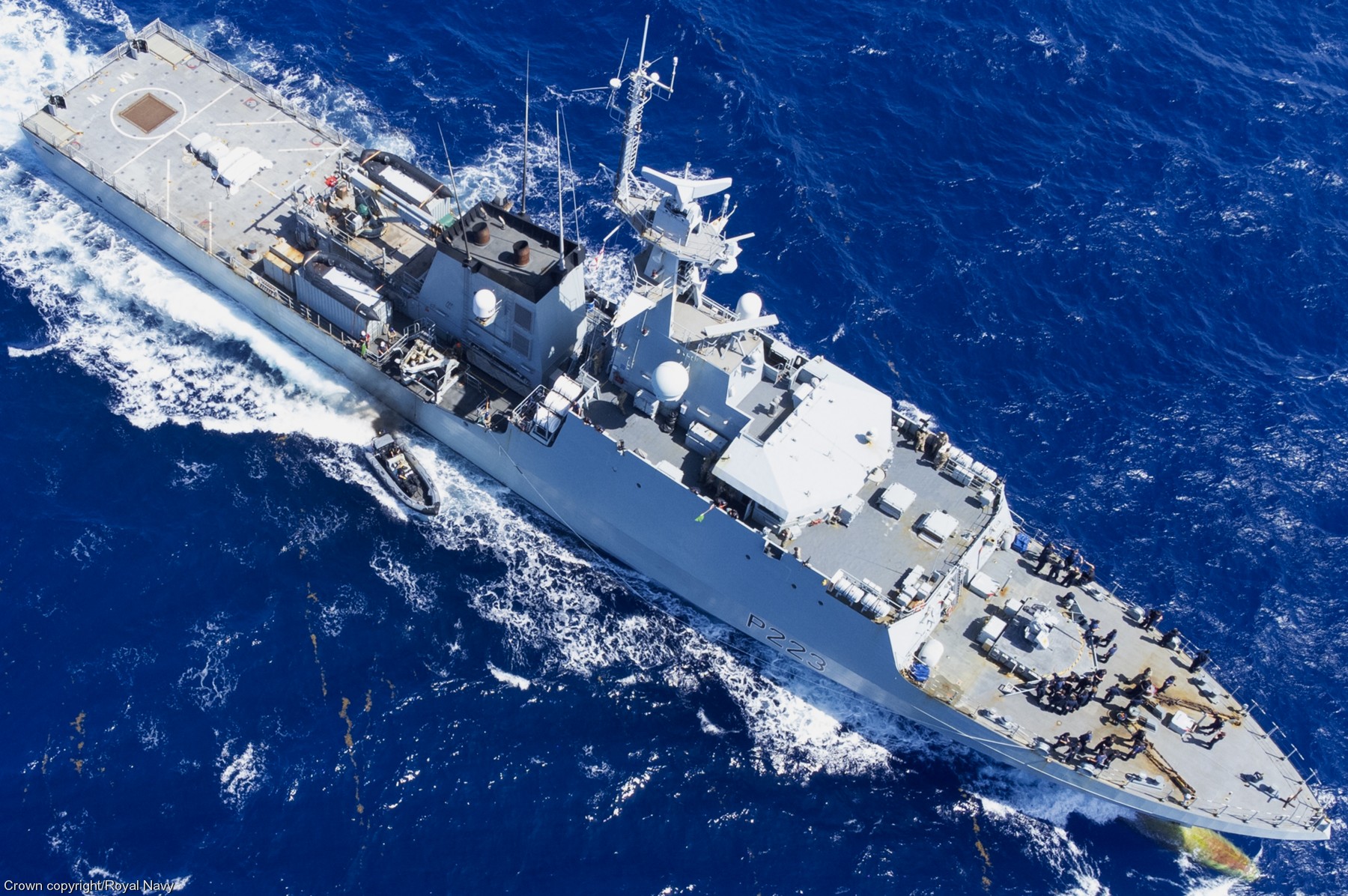 p-223 hms medway river class offshore patrol vessel opv royal navy 27