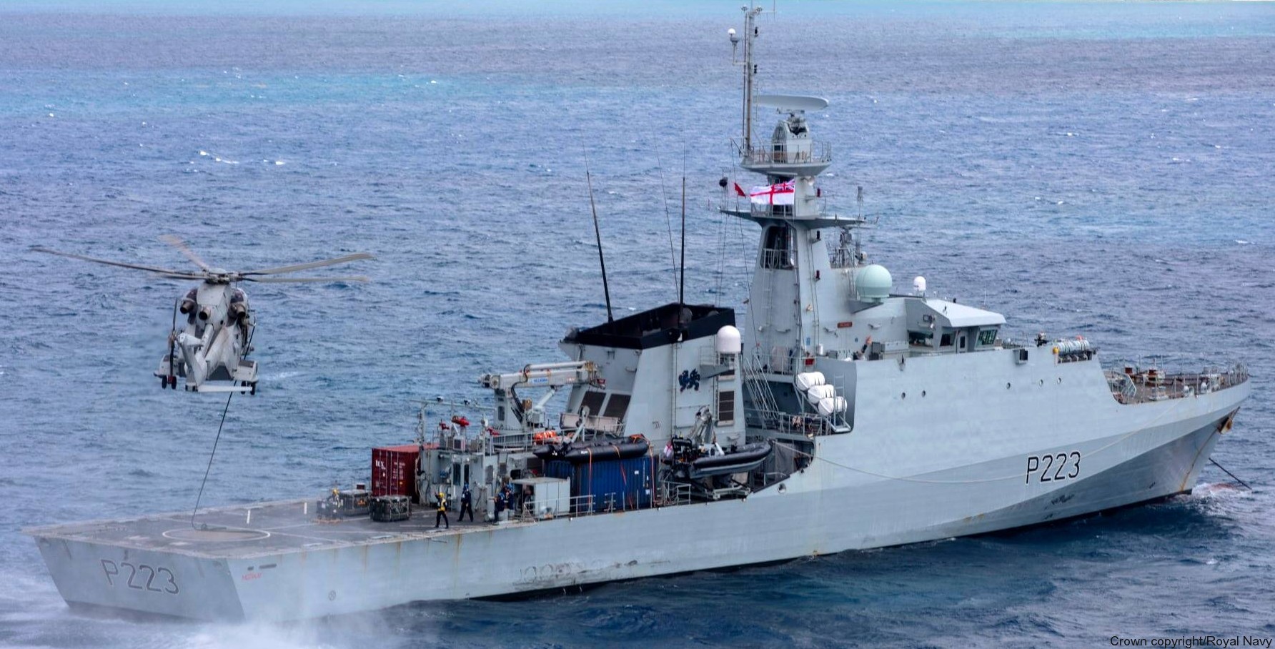 p223 hms medway river class offshore patrol vessel opv royal navy 38