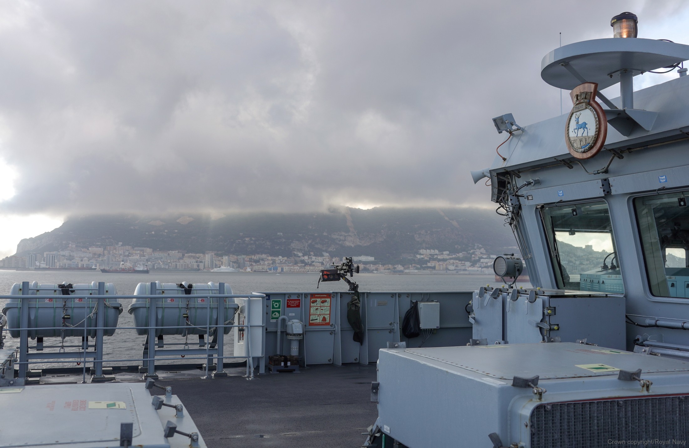 p-224 hms trent river class offshore patrol vessel opv royal navy 08