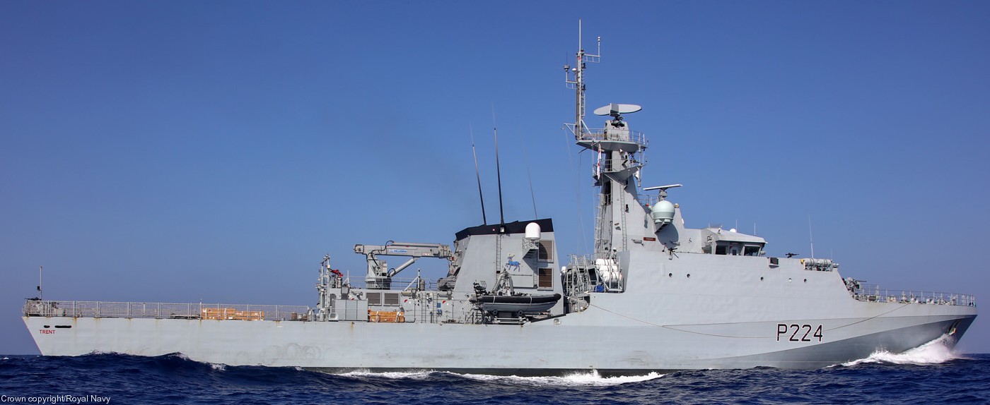 p224 hms trent river class offshore patrol vessel opv royal navy 34