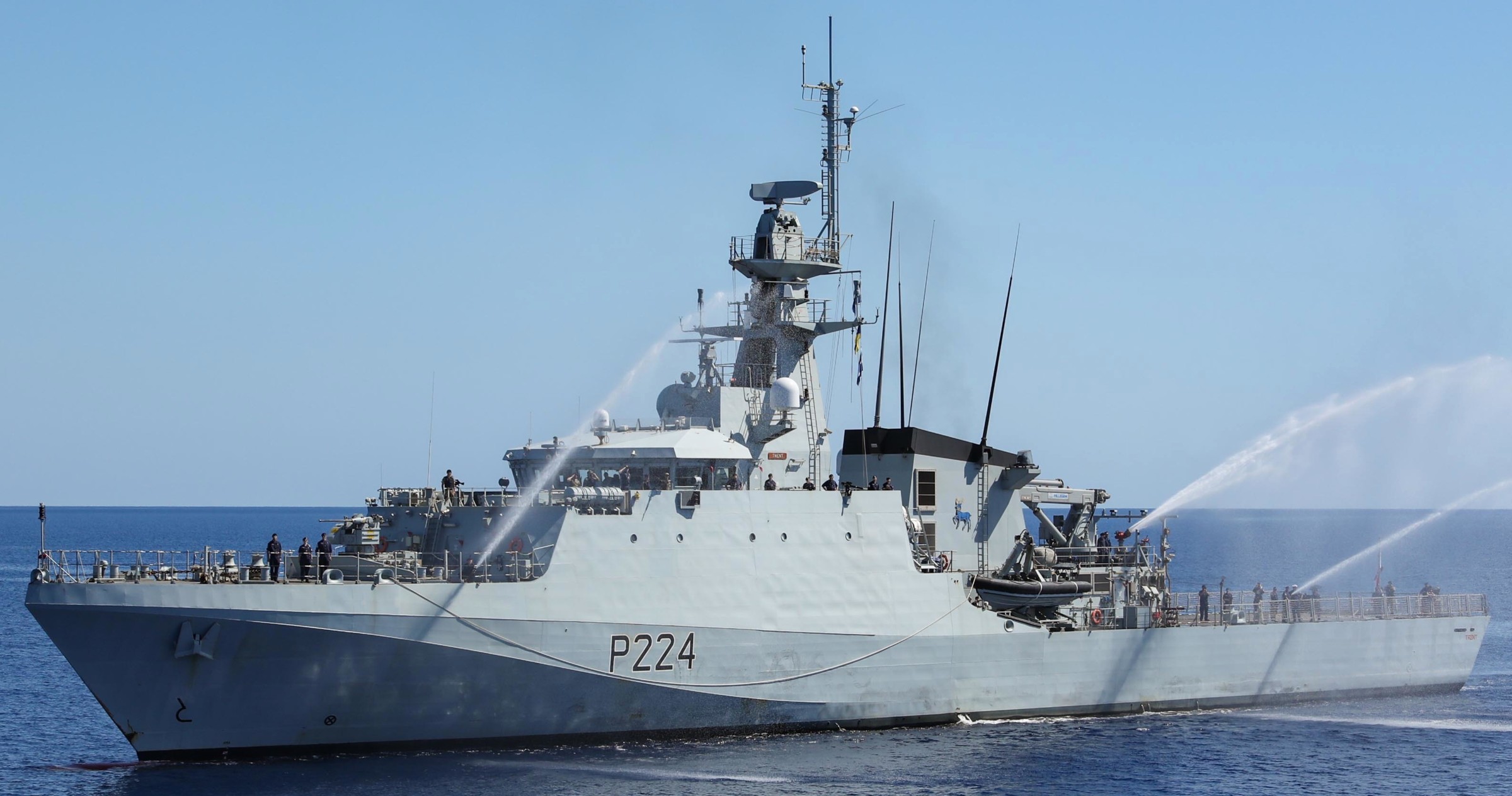 p224 hms trent river class offshore patrol vessel opv royal navy 48