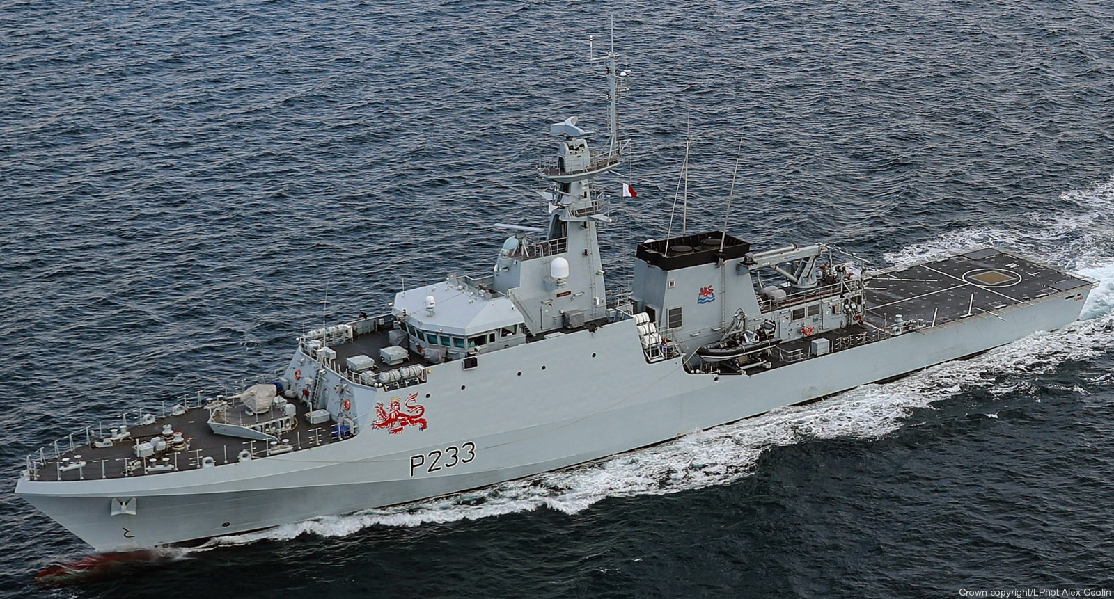 p233 hms tamar river class offshore patrol vessel opv royal navy 06