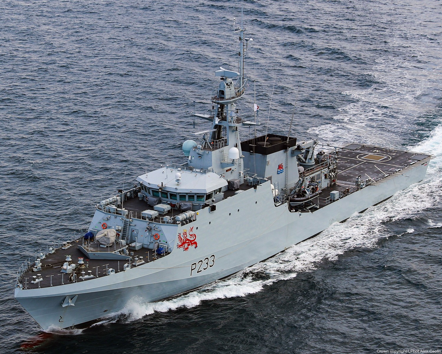 p233 hms tamar river class offshore patrol vessel opv royal navy 07