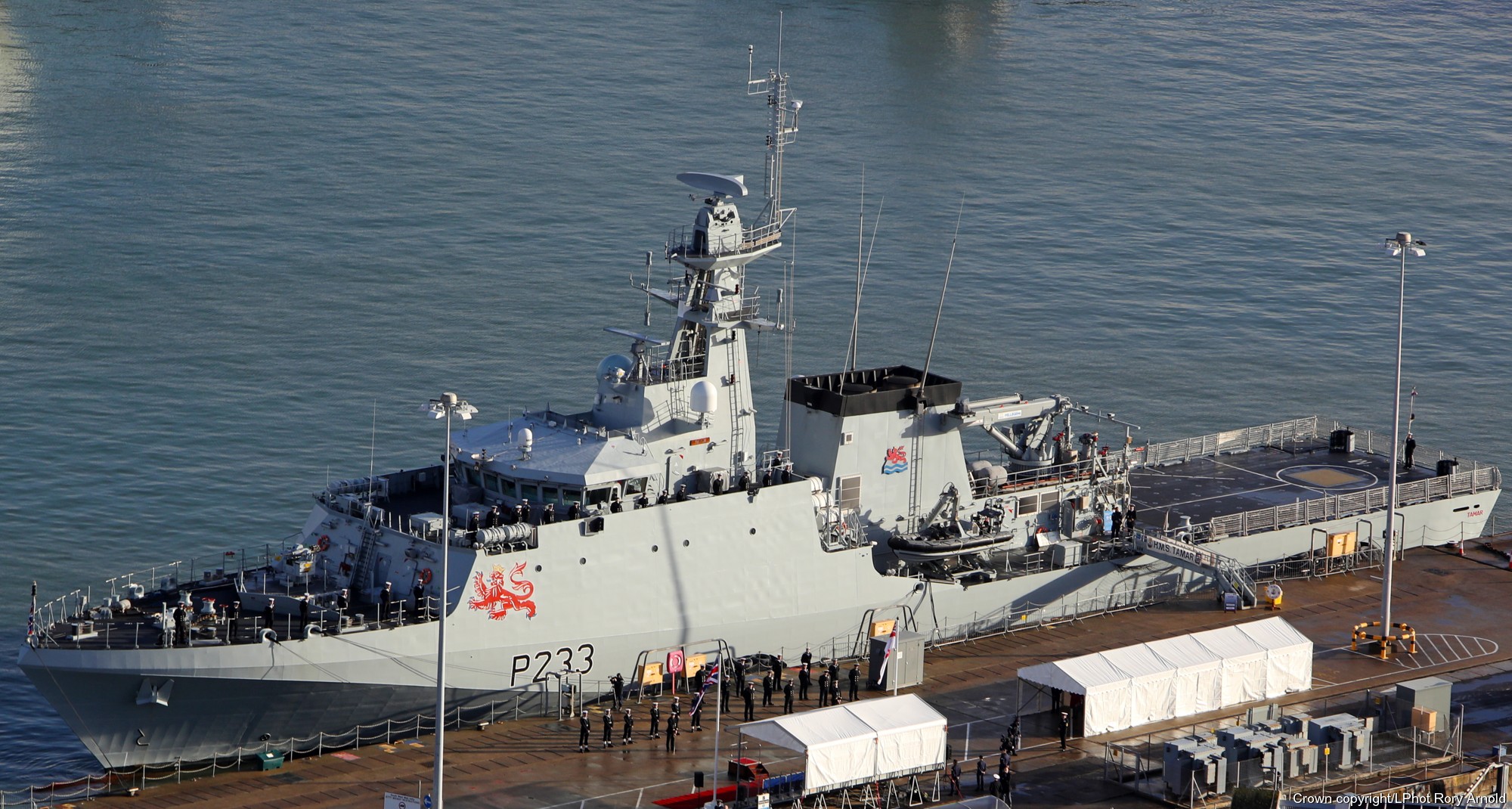 p233 hms tamar river class offshore patrol vessel opv royal navy 10