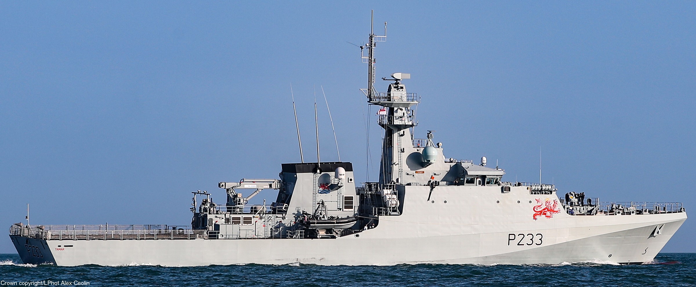 p233 hms tamar river class offshore patrol vessel opv royal navy 29