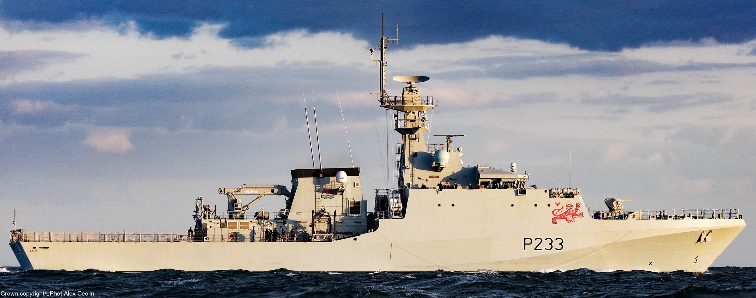 p233 hms tamar river class offshore patrol vessel opv royal navy 34