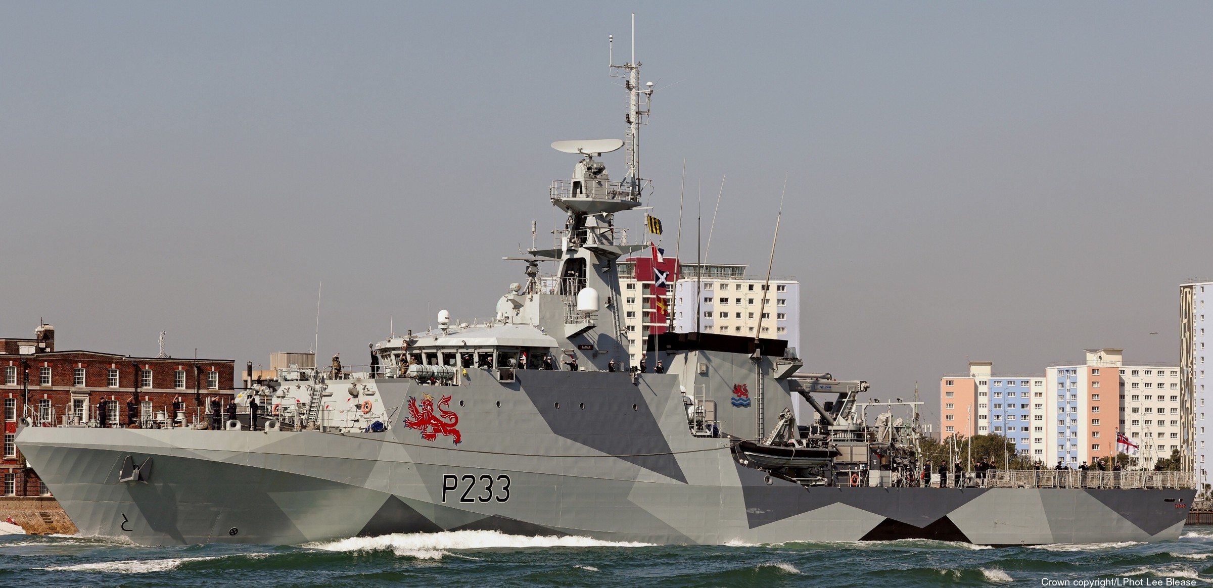 p233 hms tamar river class offshore patrol vessel opv royal navy 39