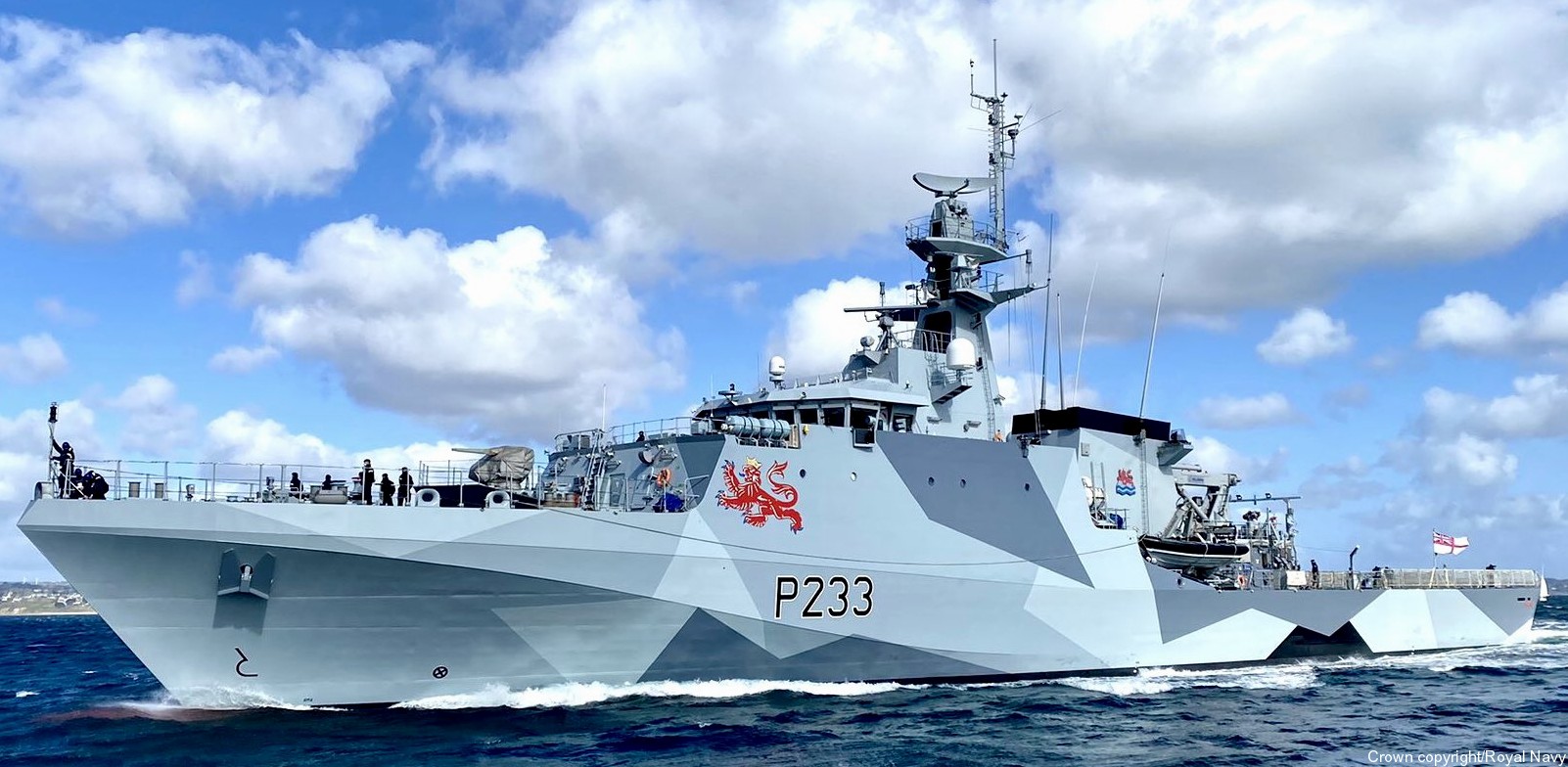 p233 hms tamar river class offshore patrol vessel opv royal navy 58