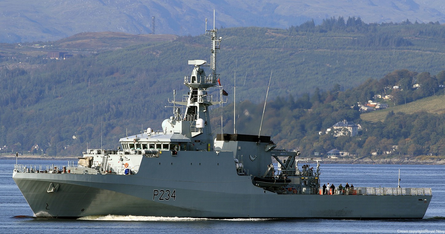 p-234 hms spey river class offshore patrol vessel opv royal navy 07
