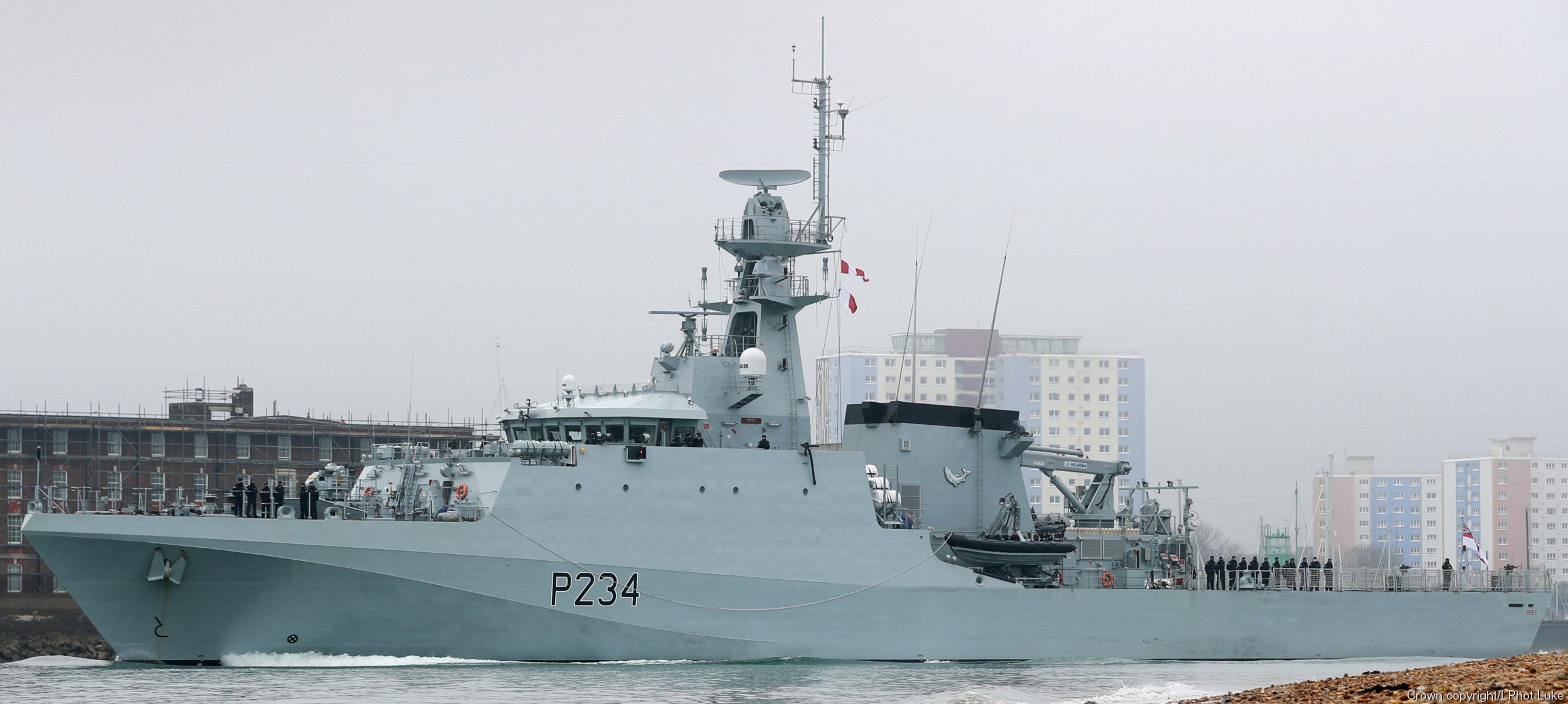p-234 hms spey river class offshore patrol vessel opv royal navy 14