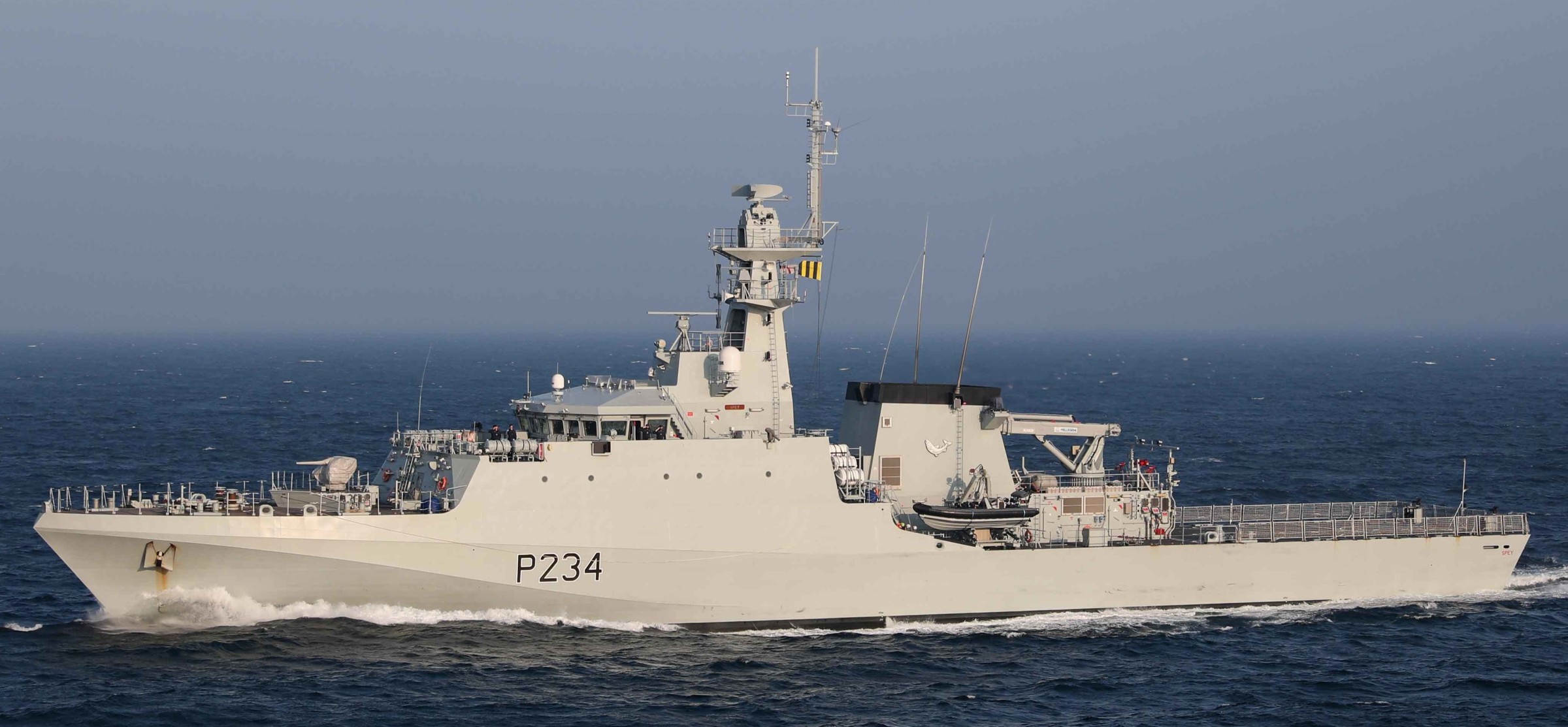 p234 hms spey river class offshore patrol vessel opv royal navy 17