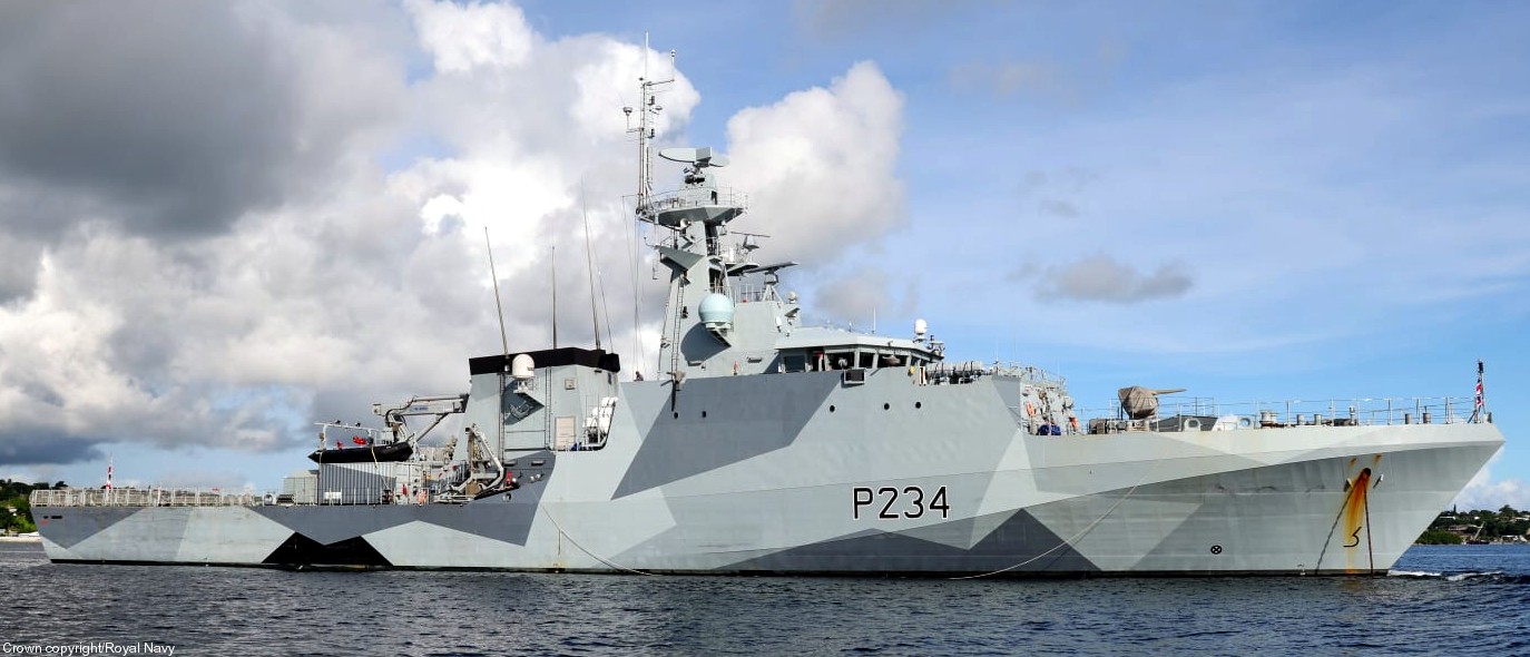 p234 hms spey river class offshore patrol vessel opv royal navy 29