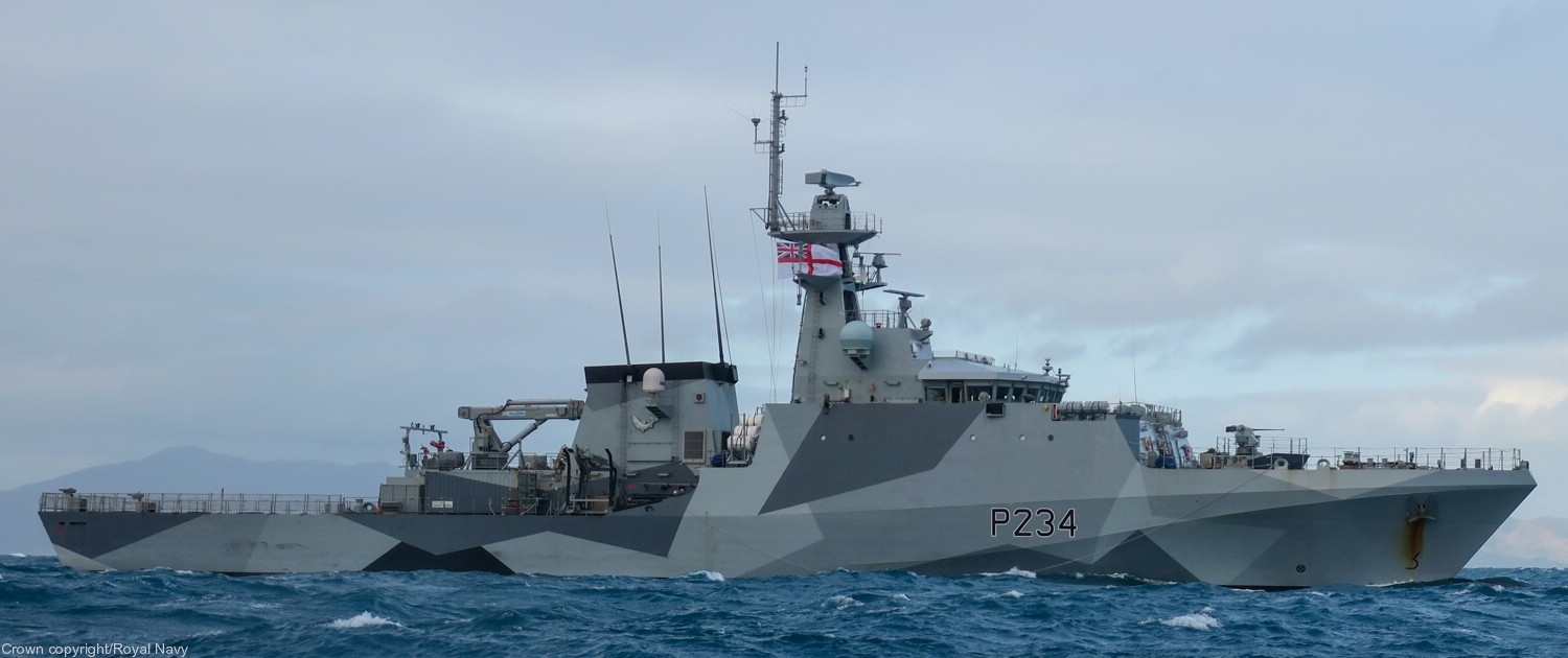 p234 hms spey river class offshore patrol vessel opv royal navy 36