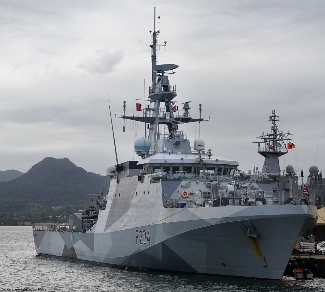 p234 hms spey river class offshore patrol vessel opv royal navy hmnb portsmouth 38