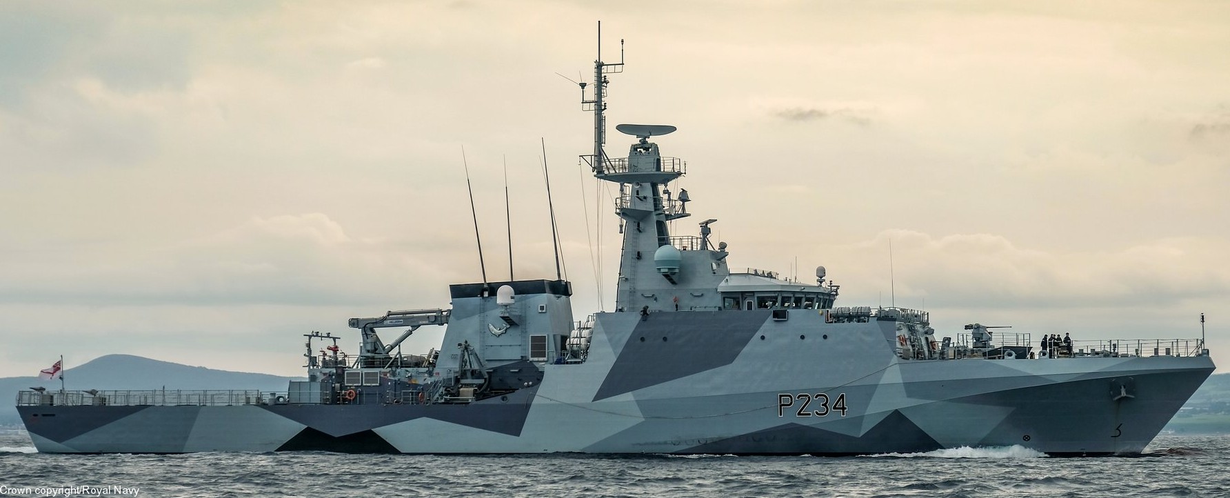 p234 hms spey river class offshore patrol vessel opv royal navy 43