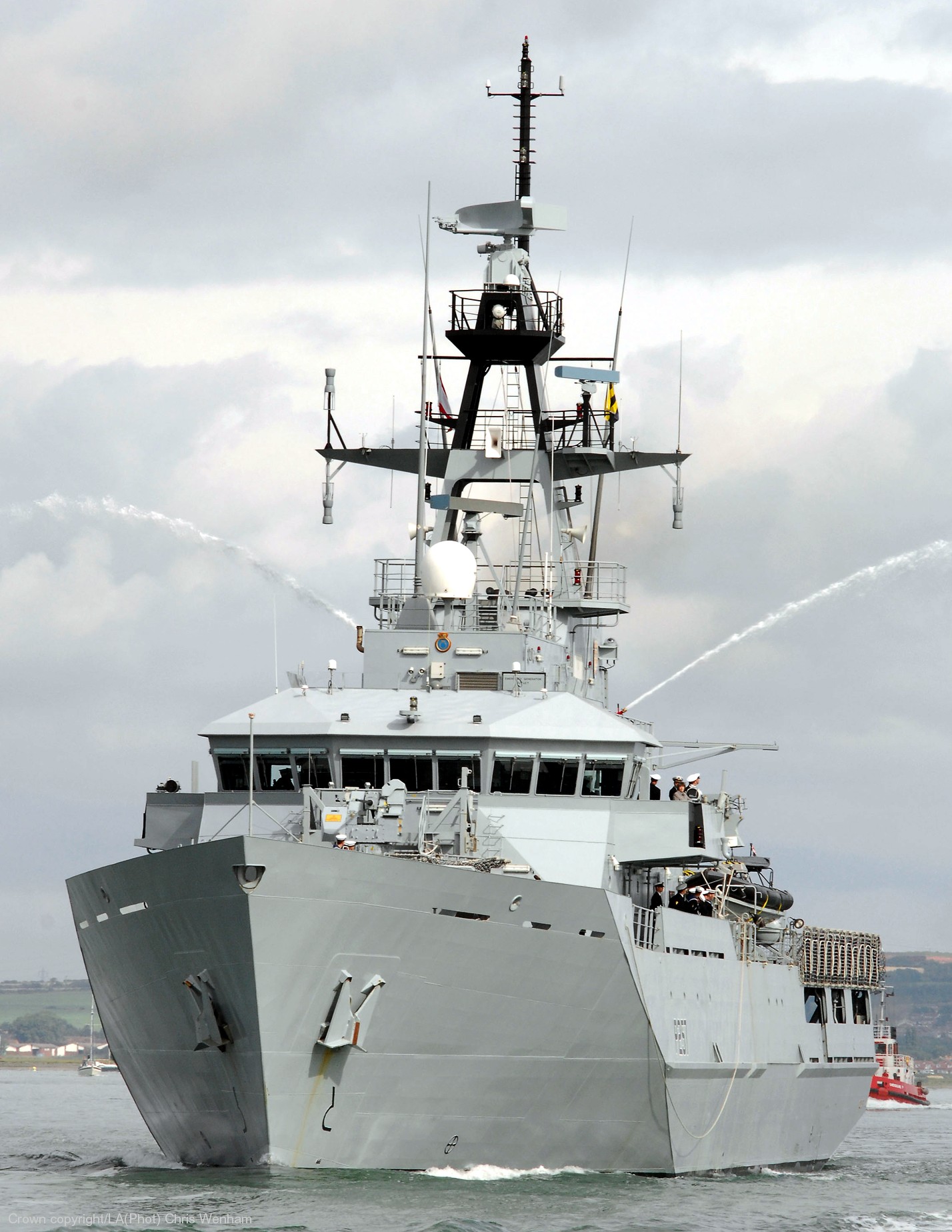 p257 hms clyde river class offshore patrol vessel opv royal navy 03