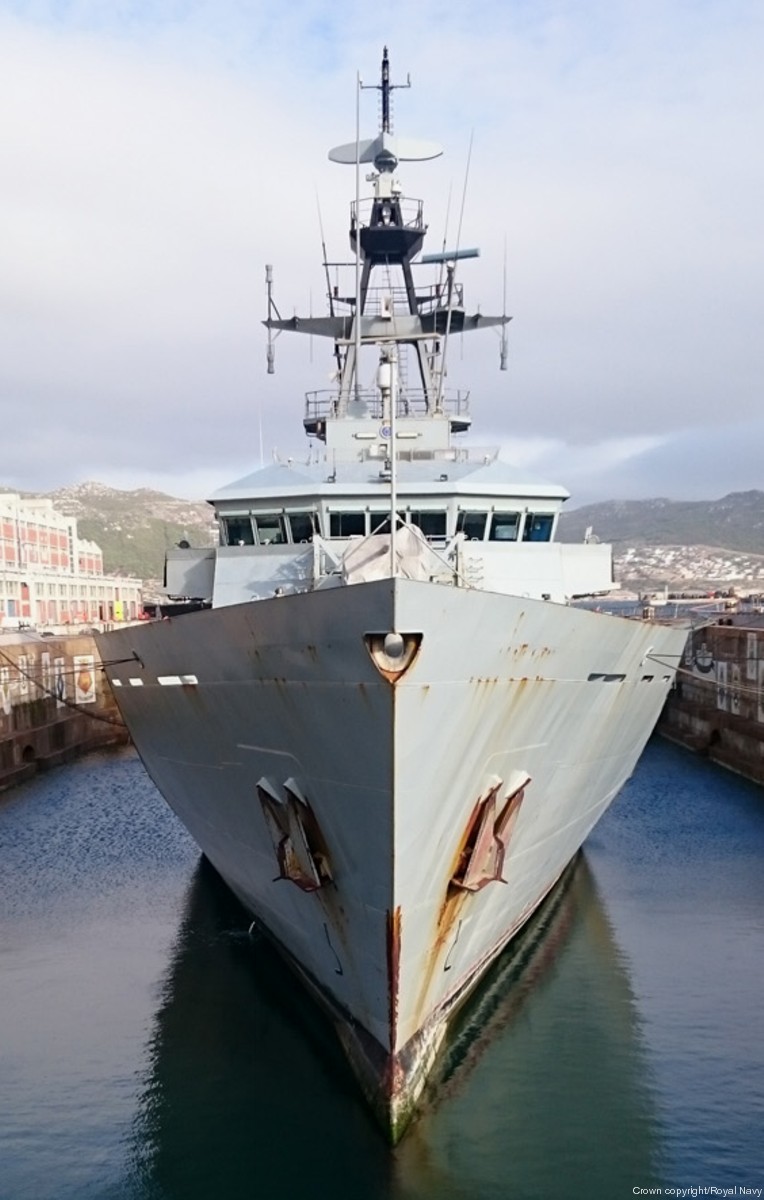 p257 hms clyde river class offshore patrol vessel opv royal navy 10