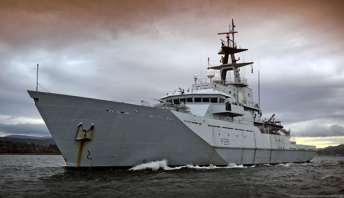p281 hms tyne river class offshore patrol vessel opv royal navy 10