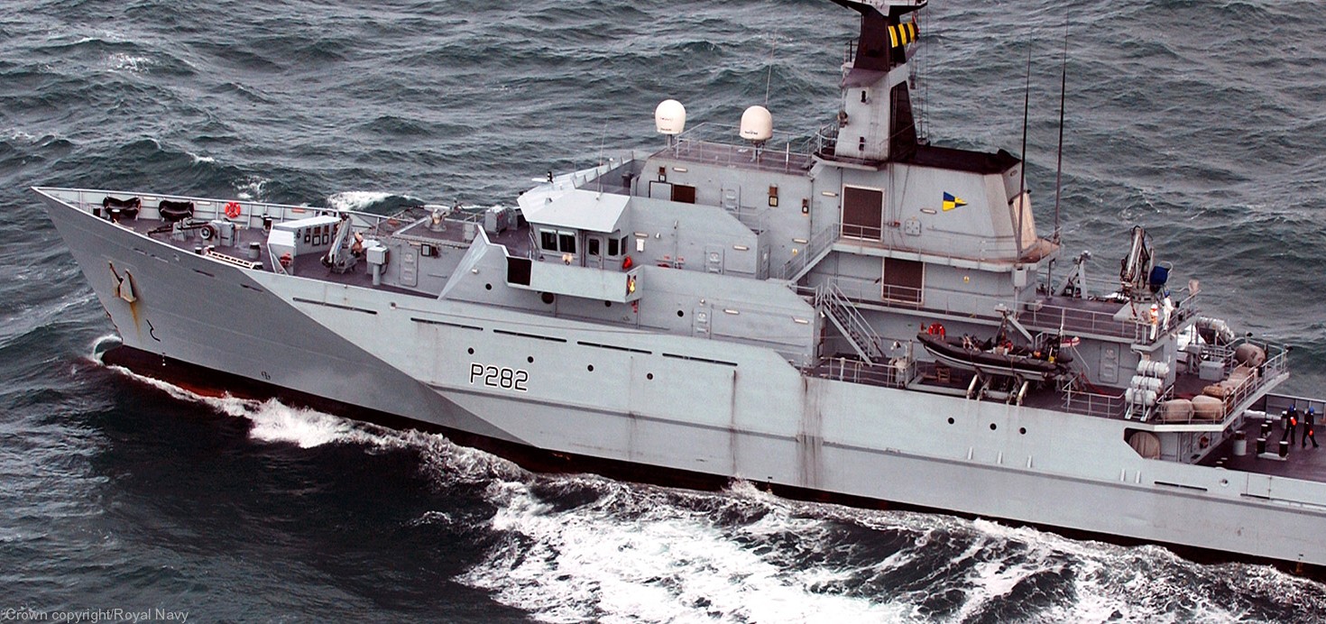 p-282 hms severn river class offshore patrol vessel opv royal navy 06