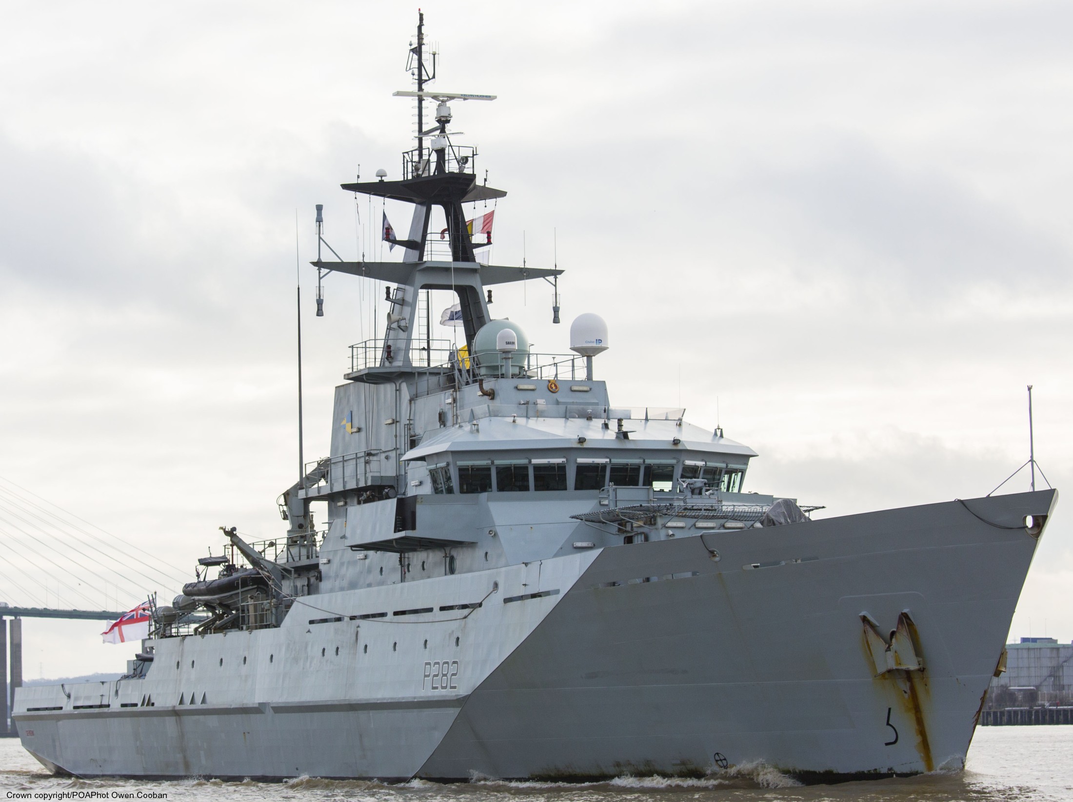 p282 hms severn river class offshore patrol vessel opv royal navy 08