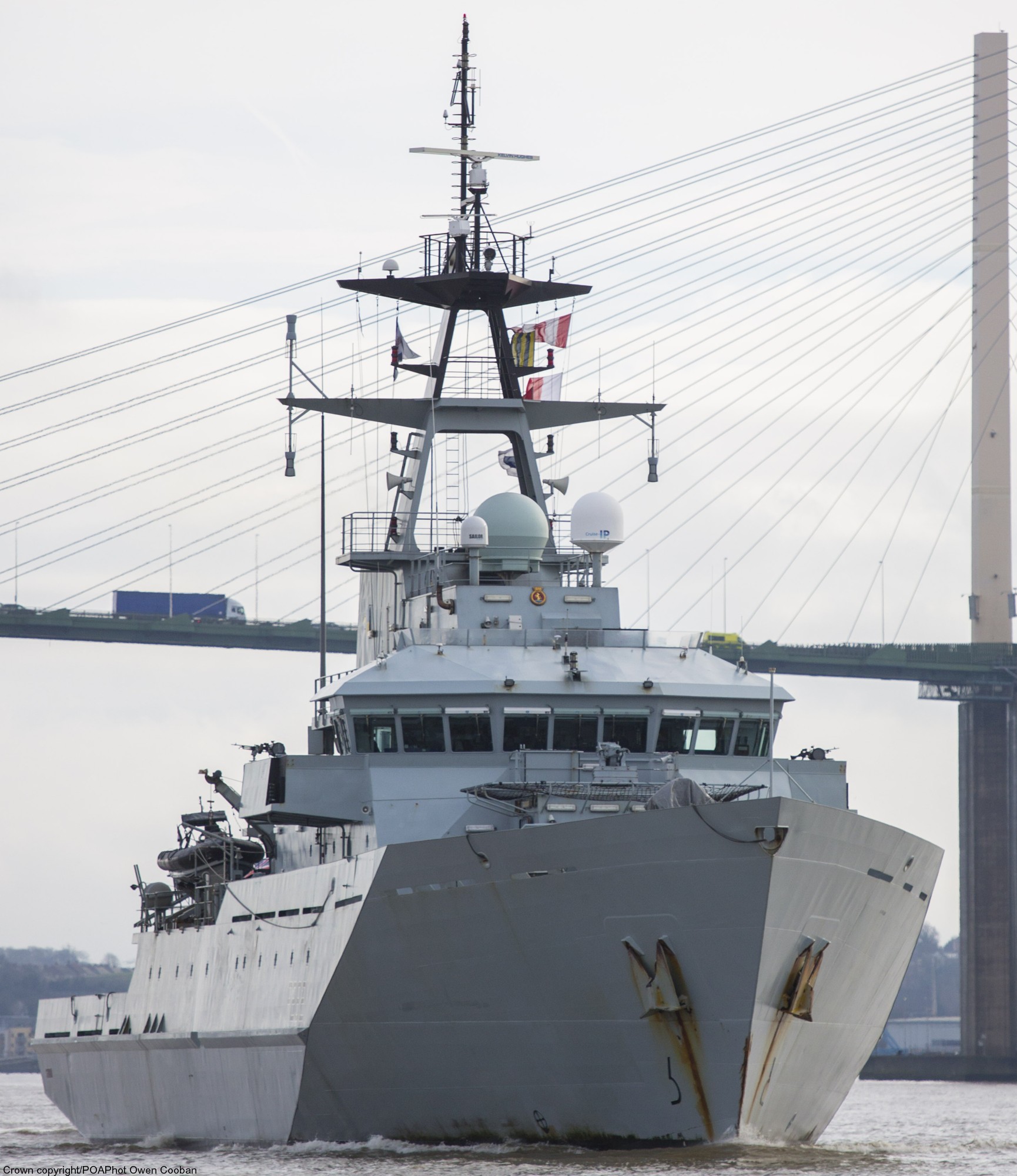 p282 hms severn river class offshore patrol vessel opv royal navy 12