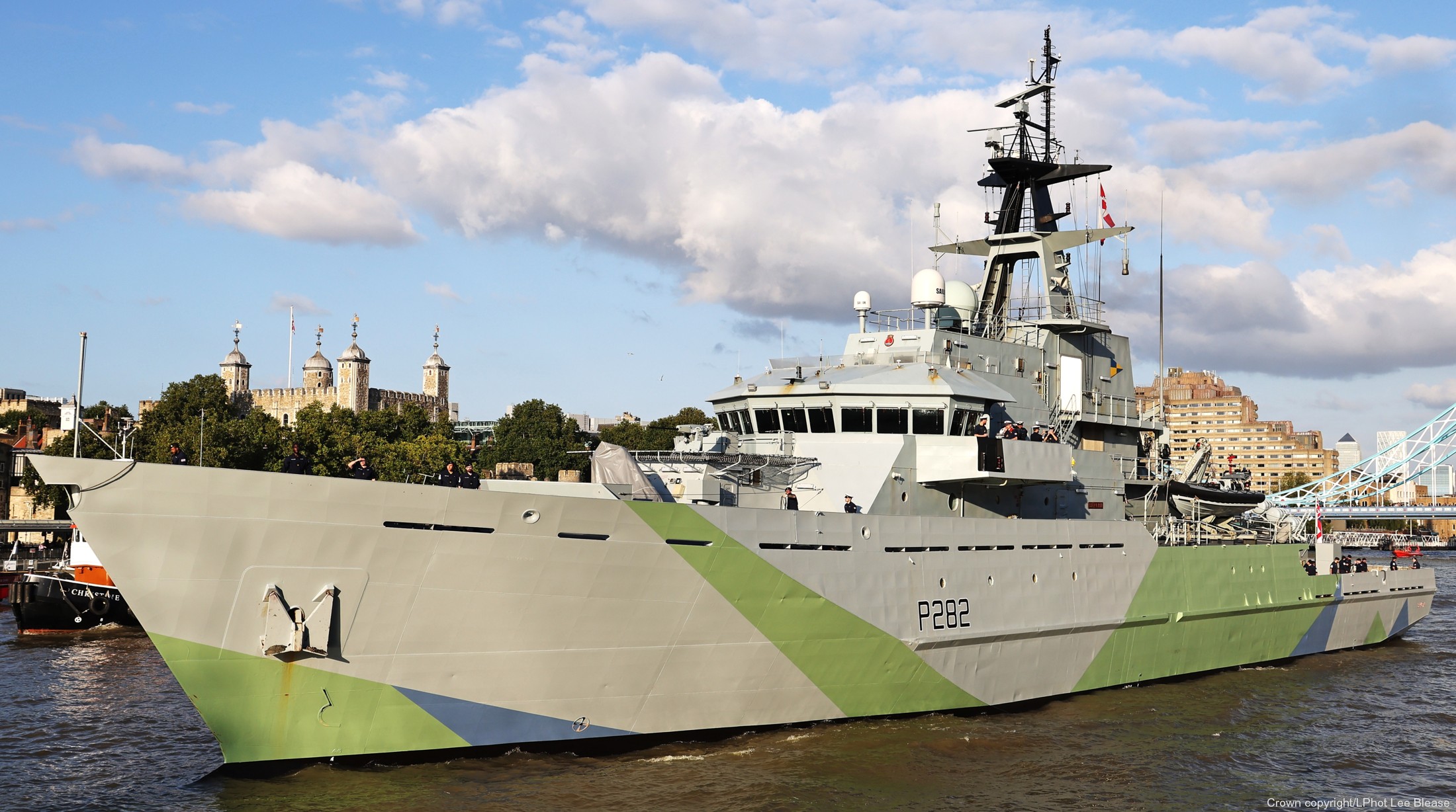 p282 hms severn river class offshore patrol vessel opv royal navy 15 london