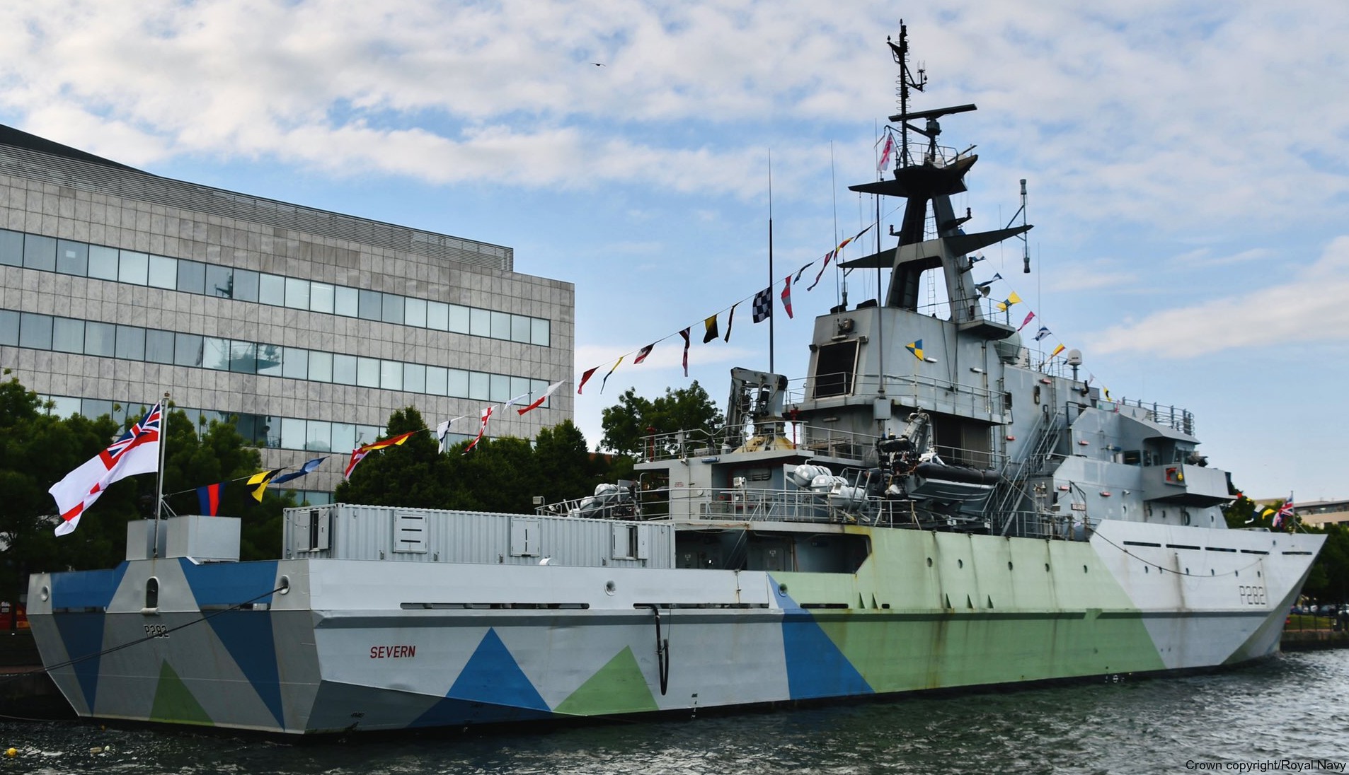 p282 hms severn river class offshore patrol vessel opv royal navy 22