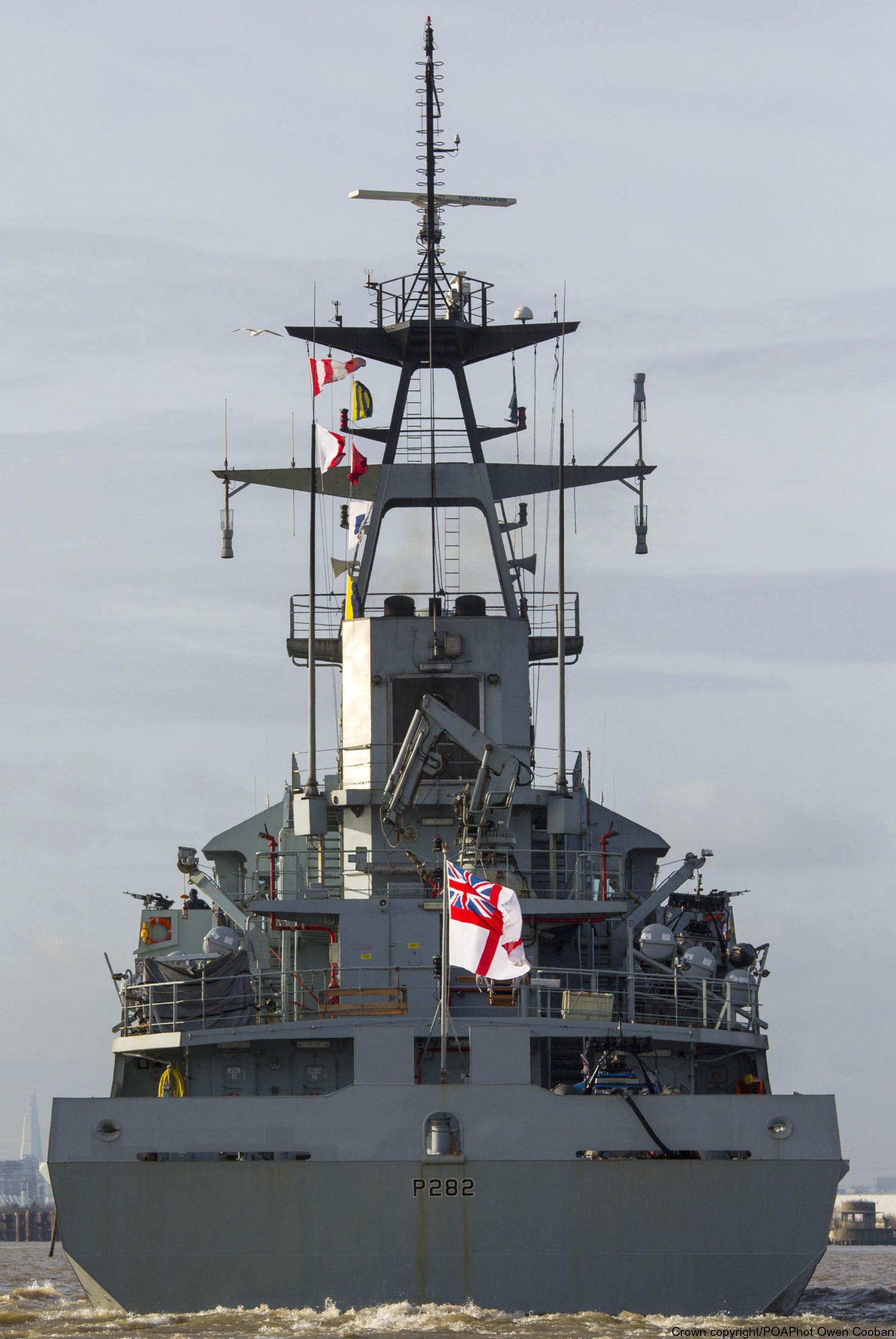 p282 hms severn river class offshore patrol vessel opv royal navy 25