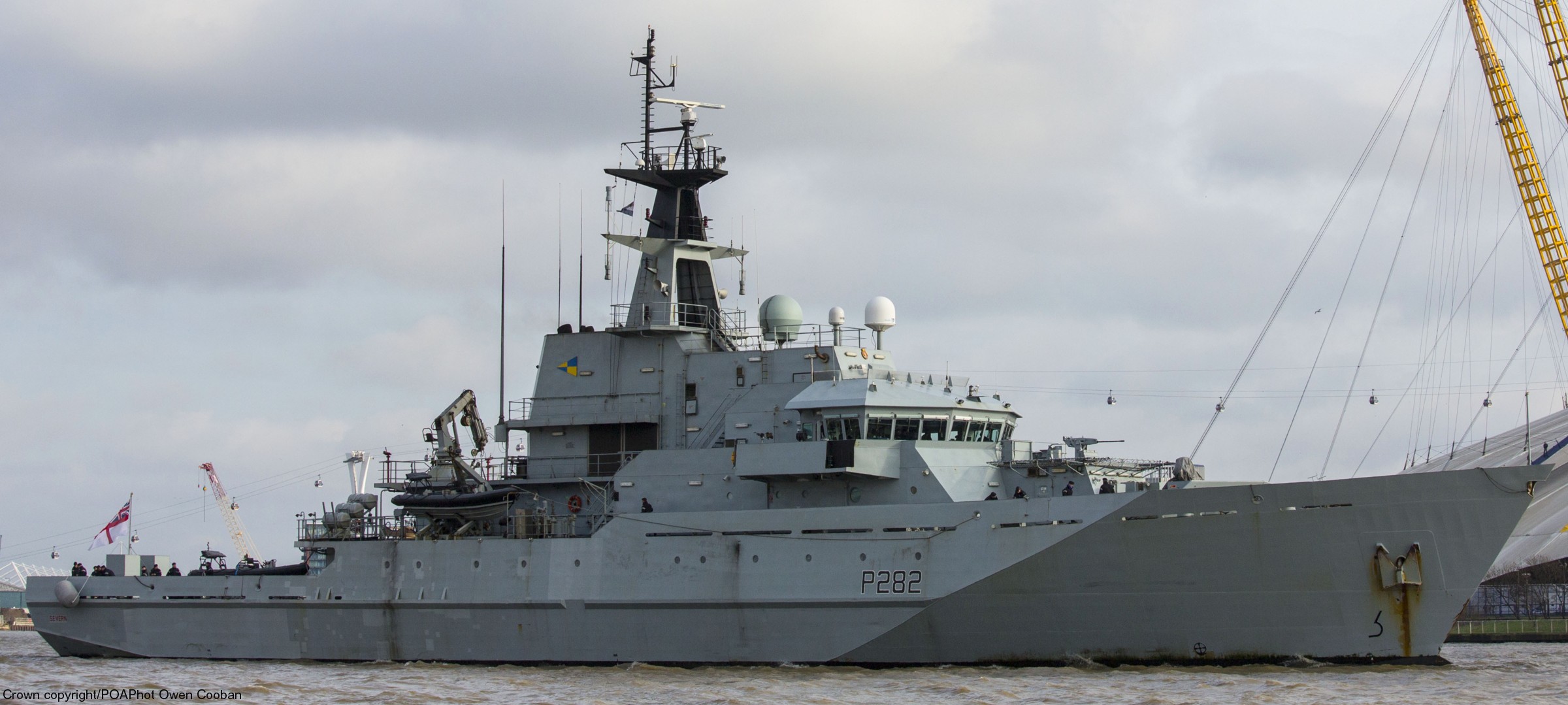 p282 hms severn river class offshore patrol vessel opv royal navy 26