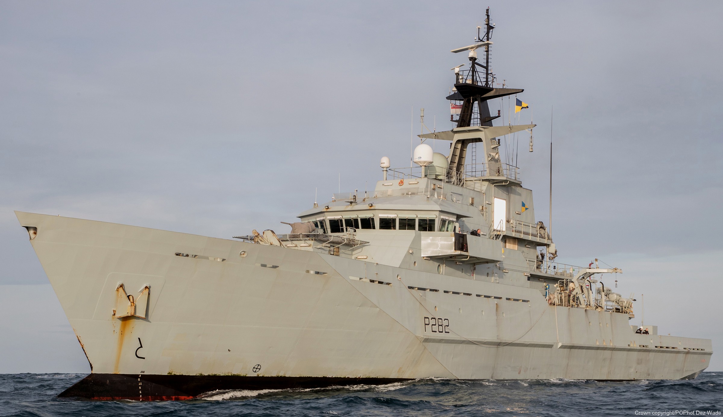 p282 hms severn river class offshore patrol vessel opv royal navy 30