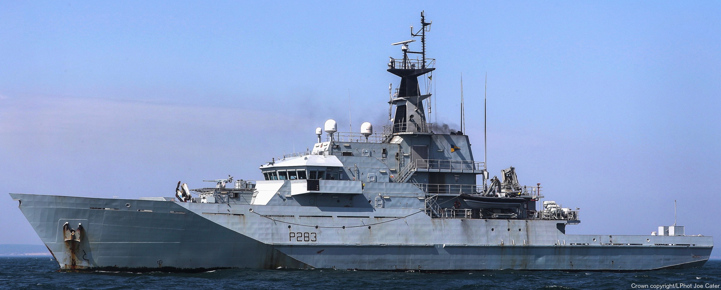 p-283 hms mersey river class offshore patrol vessel opv royal navy 02