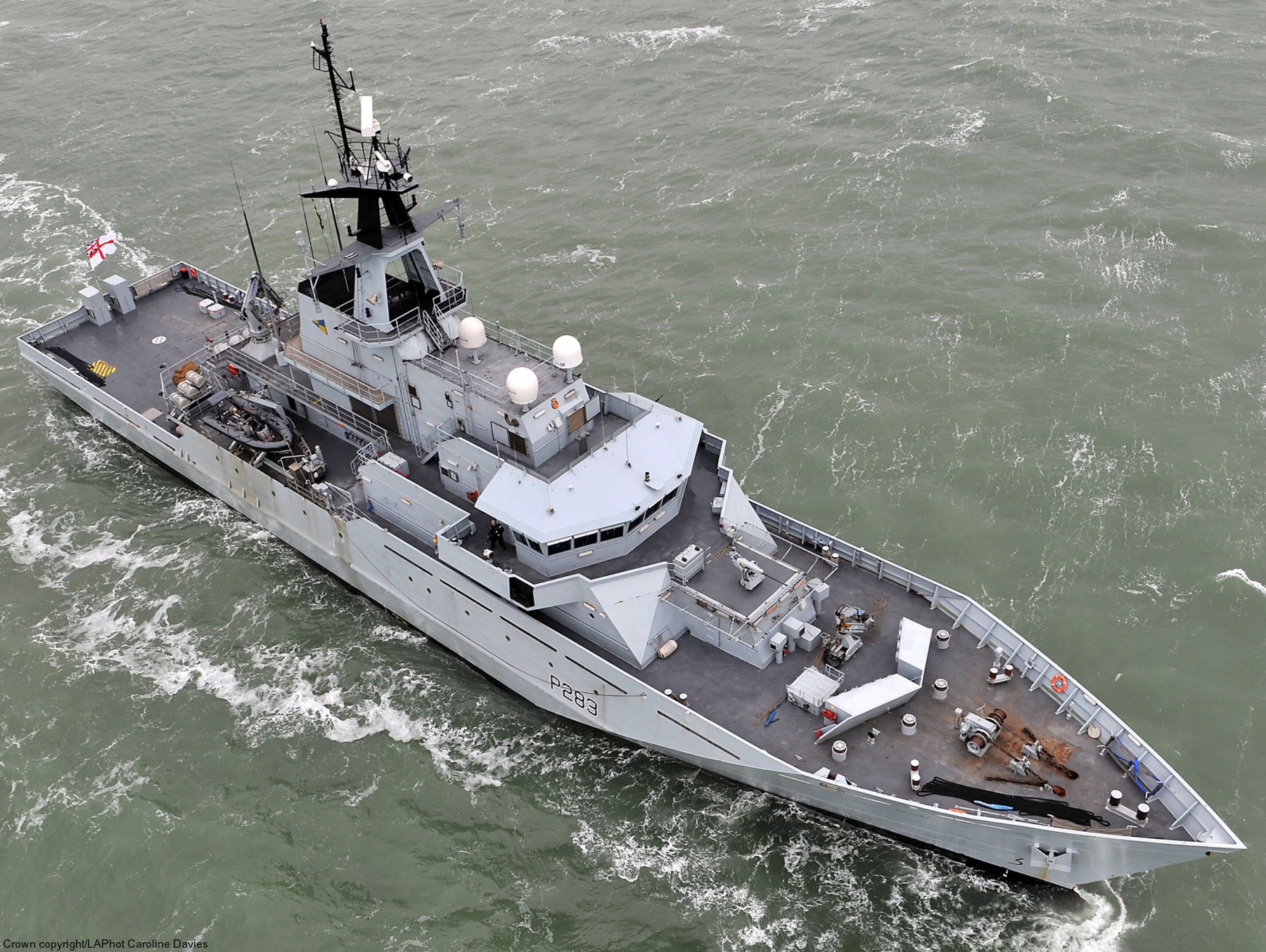 hms mersey p 283 river class offshore patrol vessel royal navy