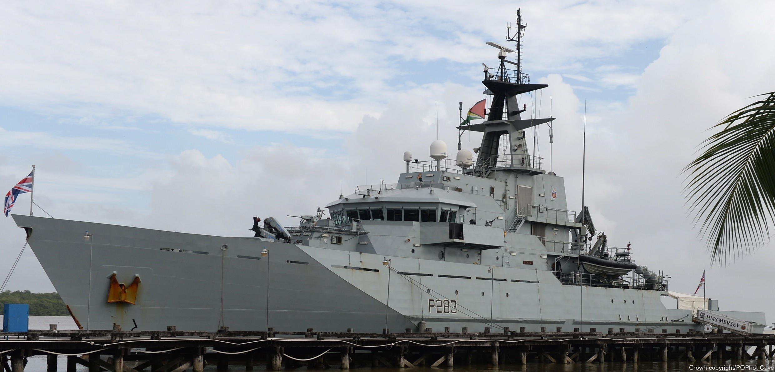 p-283 hms mersey river class offshore patrol vessel opv royal navy 09x vosper thornycroft